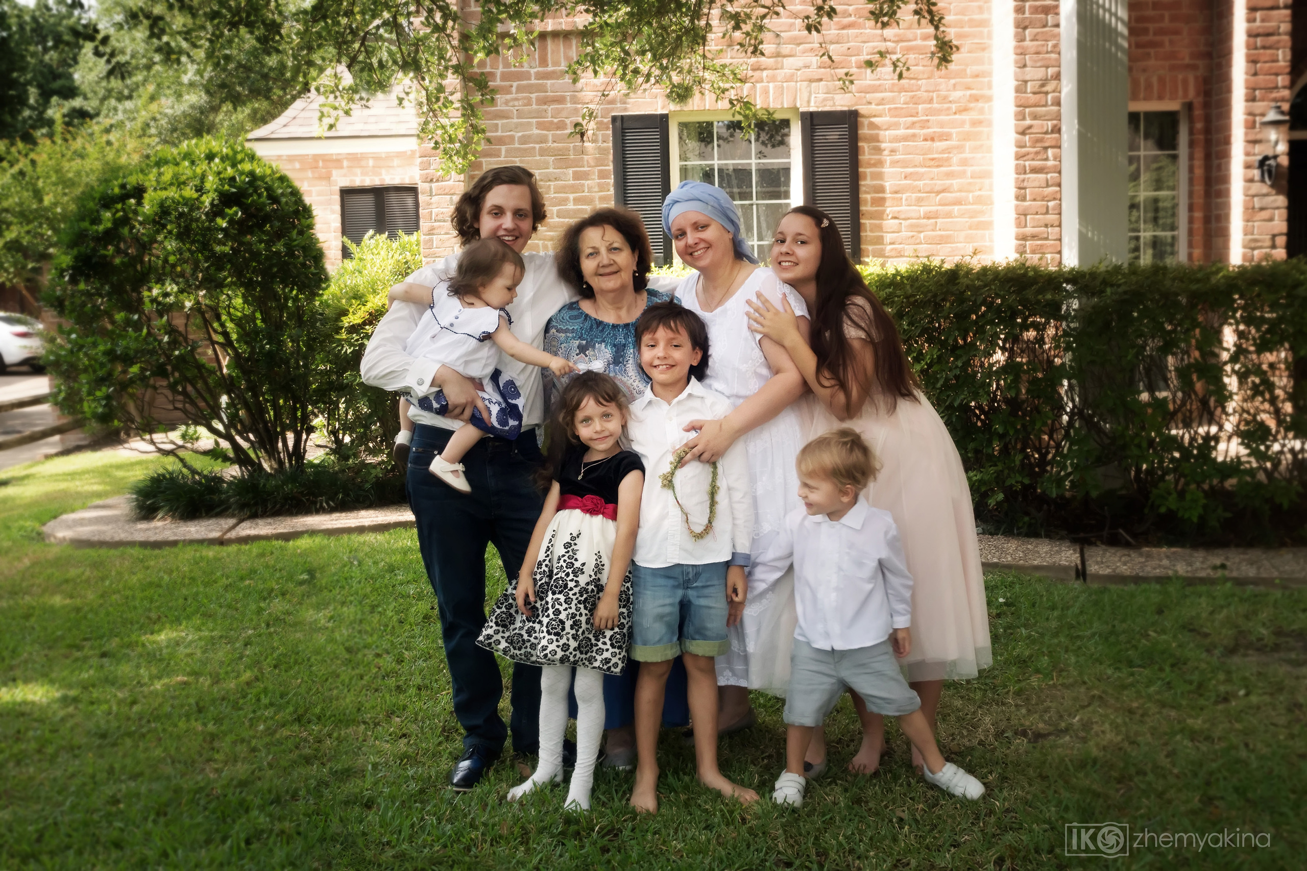 Family-17. Photographer Irina Kozhemyakina. Houston