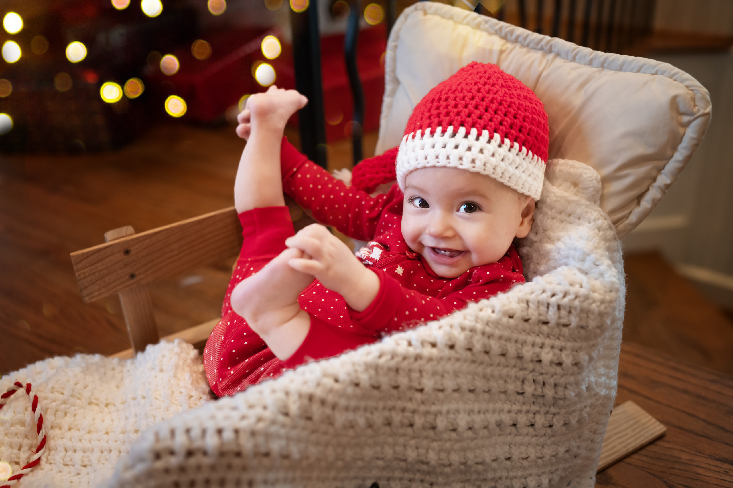 Dogs and baby. Photographer Irina Kozhemyakina. Houston