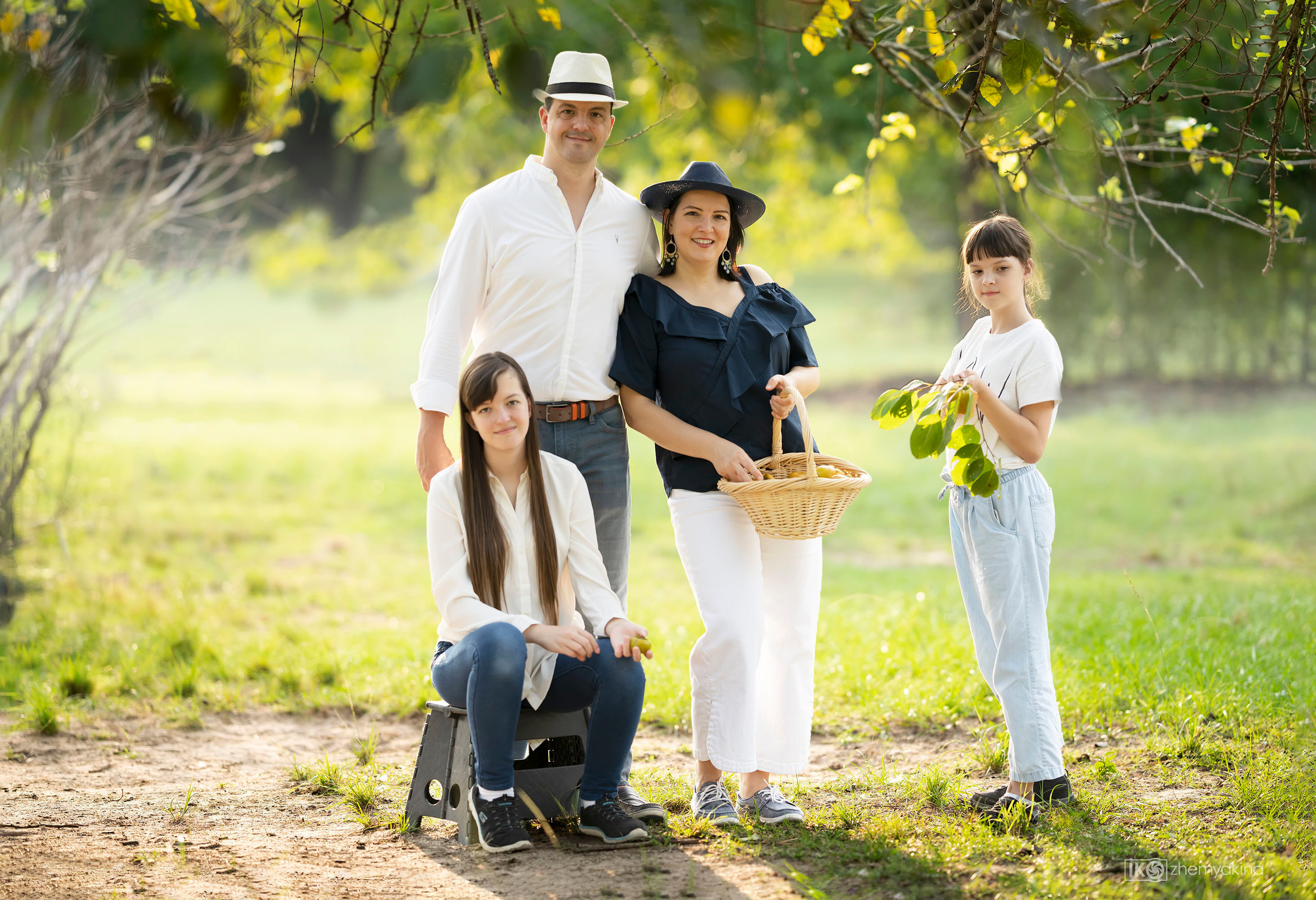 On the farm 09-19-2020. Photographer Irina Kozhemyakina. Houston