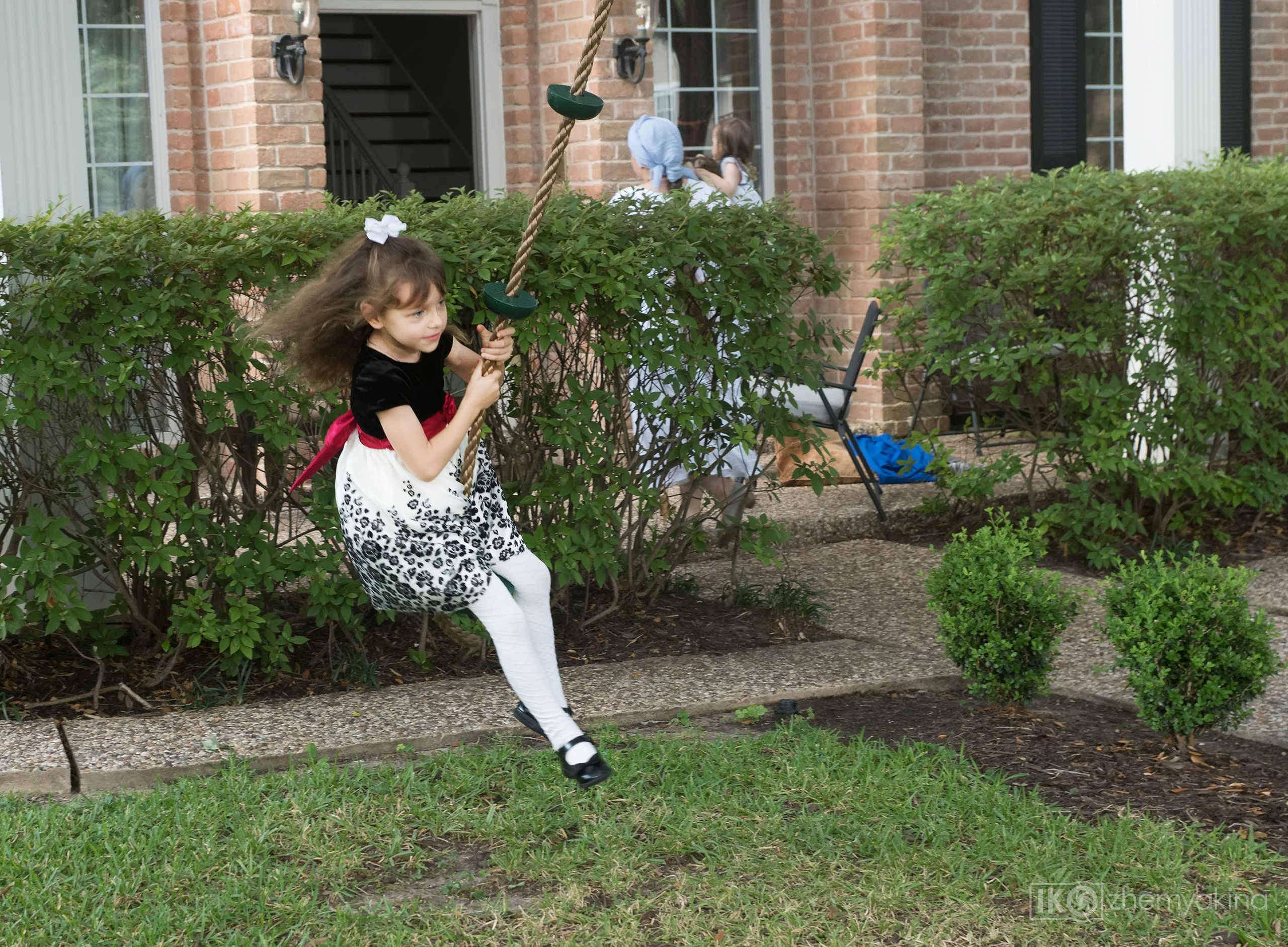 Family-17. Photographer Irina Kozhemyakina. Houston