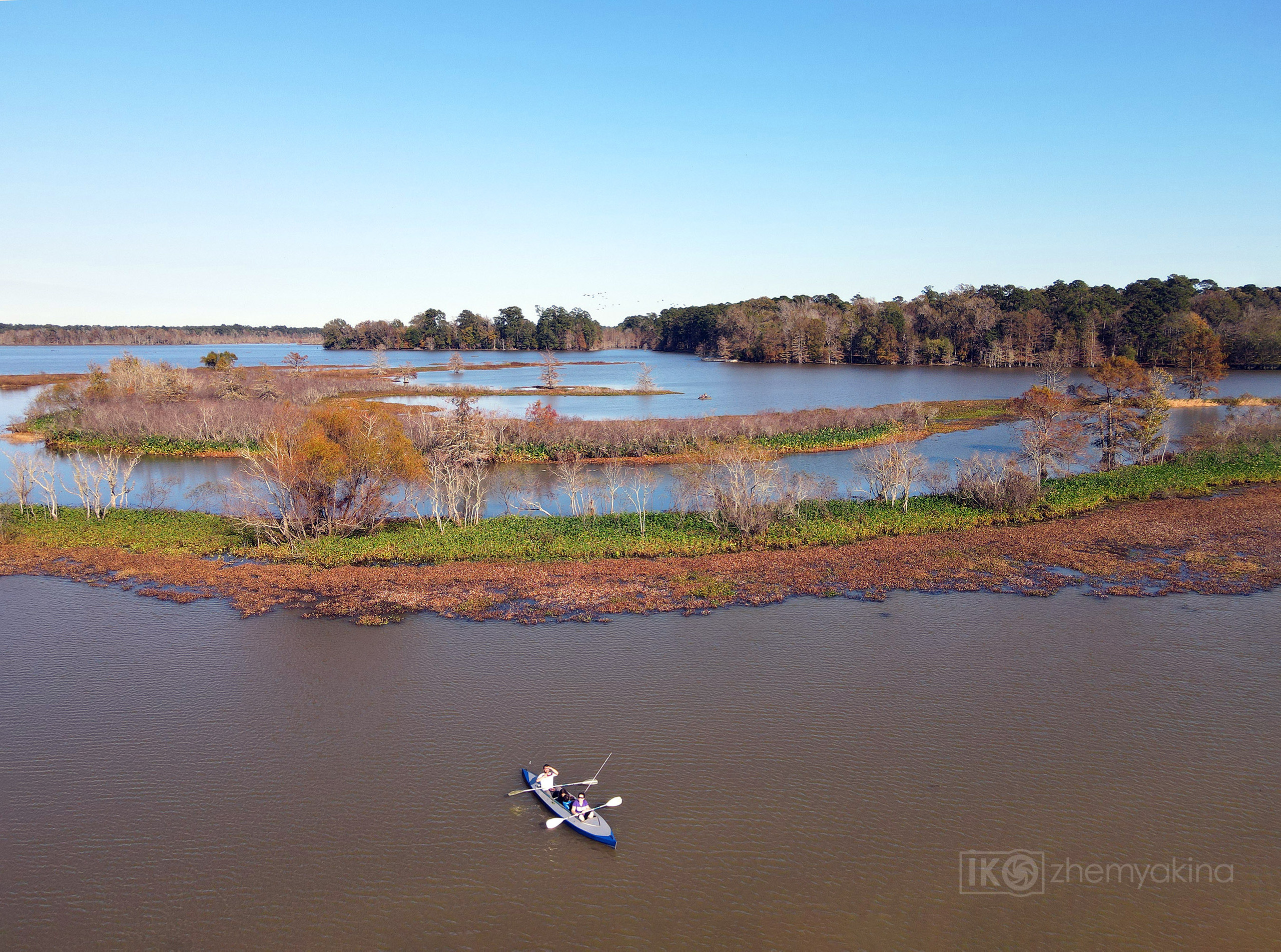 Martin Dies, Jr. State Park, 11/24-25/2020. Photographer Irina Kozhemyakina. Houston