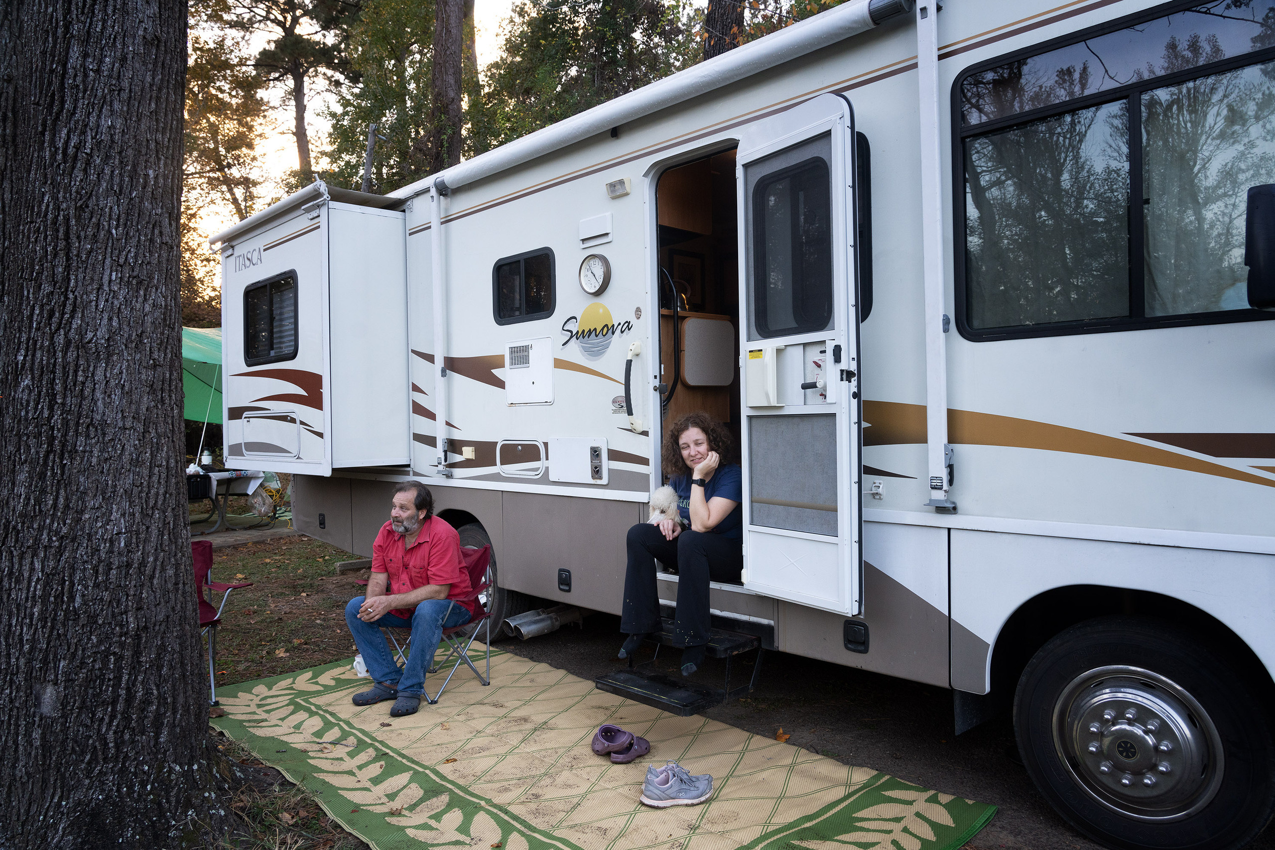 Martin Dies, Jr. State Park, 11/24-25/2020. Photographer Irina Kozhemyakina. Houston