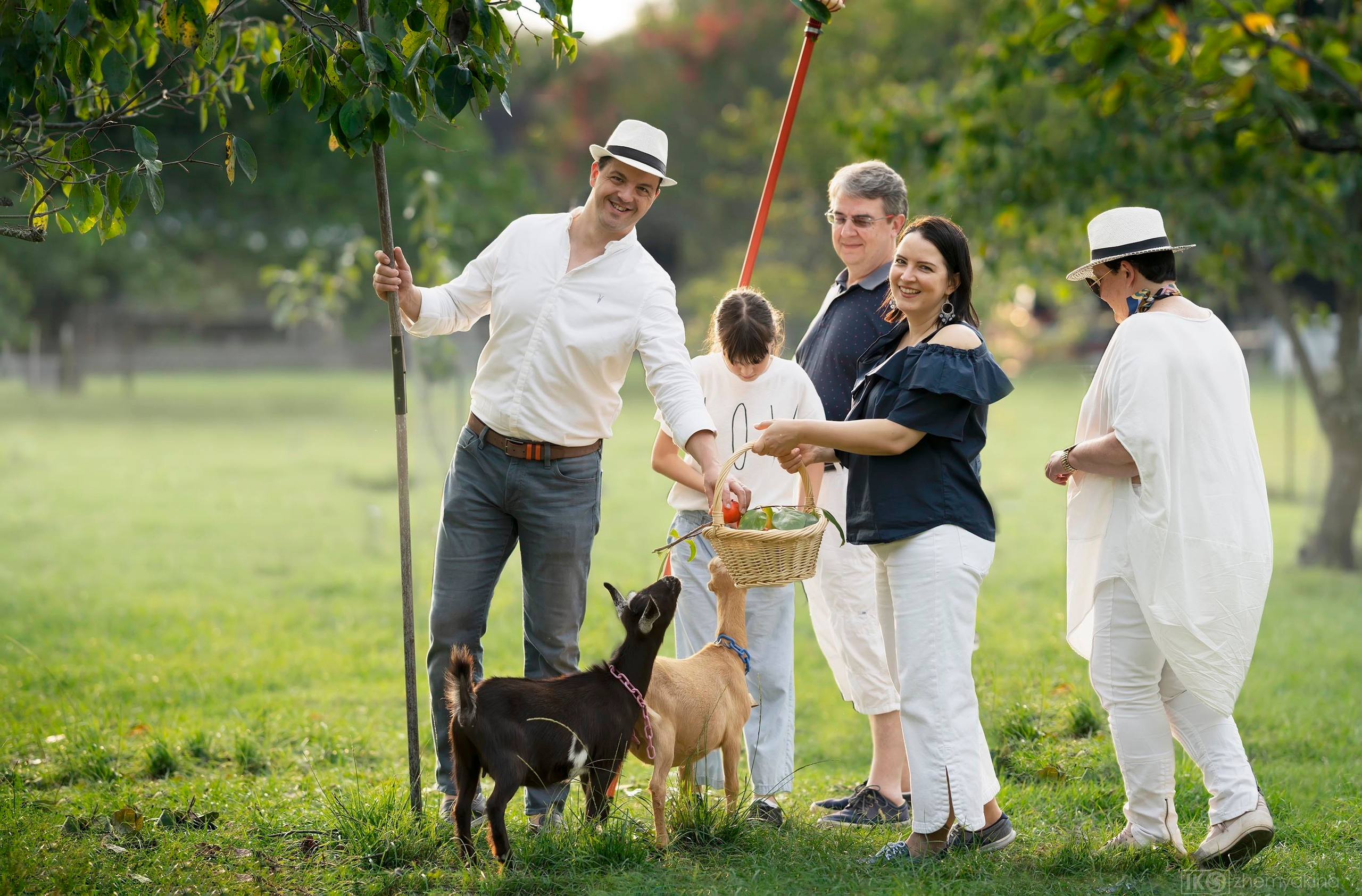 On the farm 09-19-2020. Photographer Irina Kozhemyakina. Houston