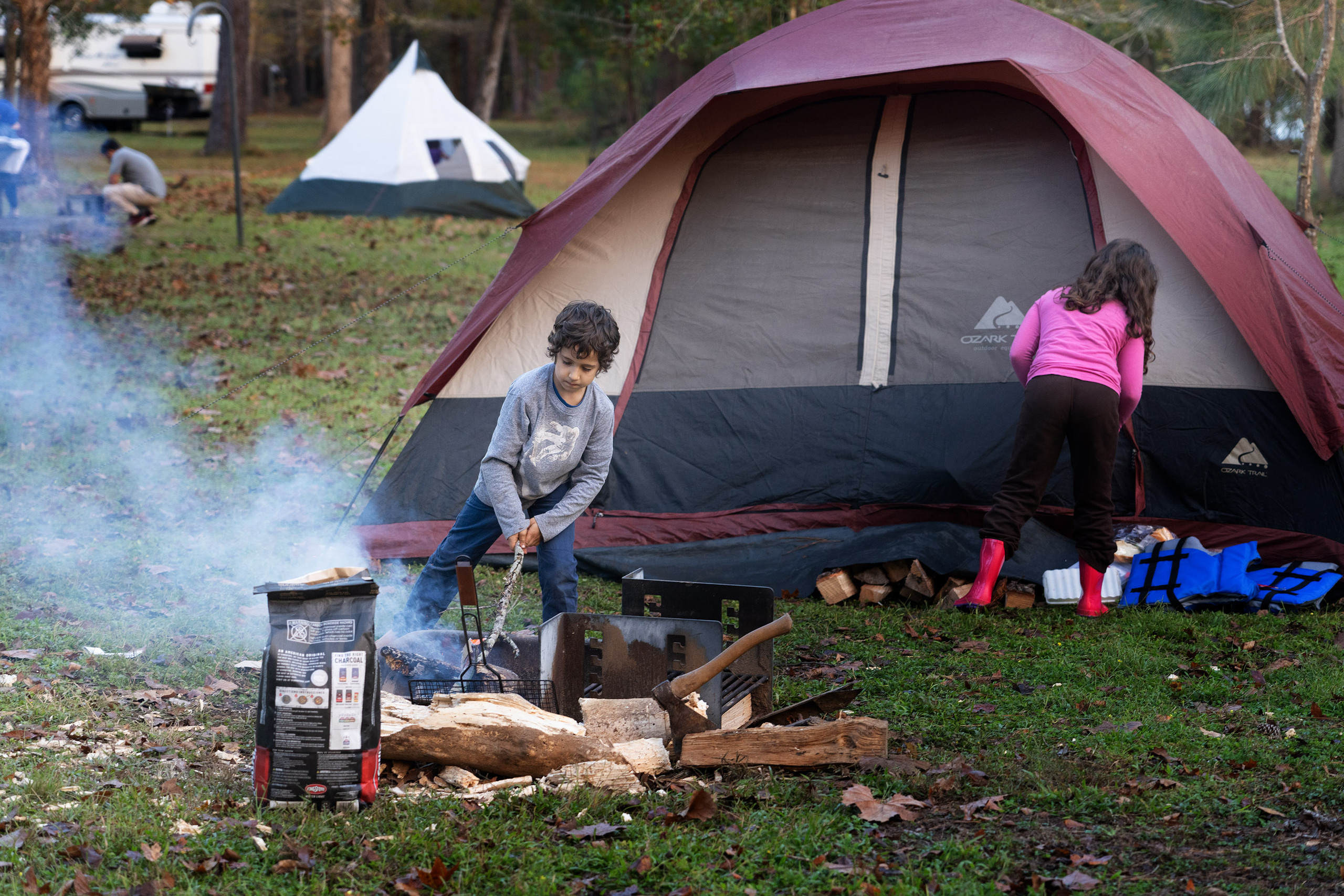 Martin Dies, Jr. State Park, 11/24-25/2020. Photographer Irina Kozhemyakina. Houston