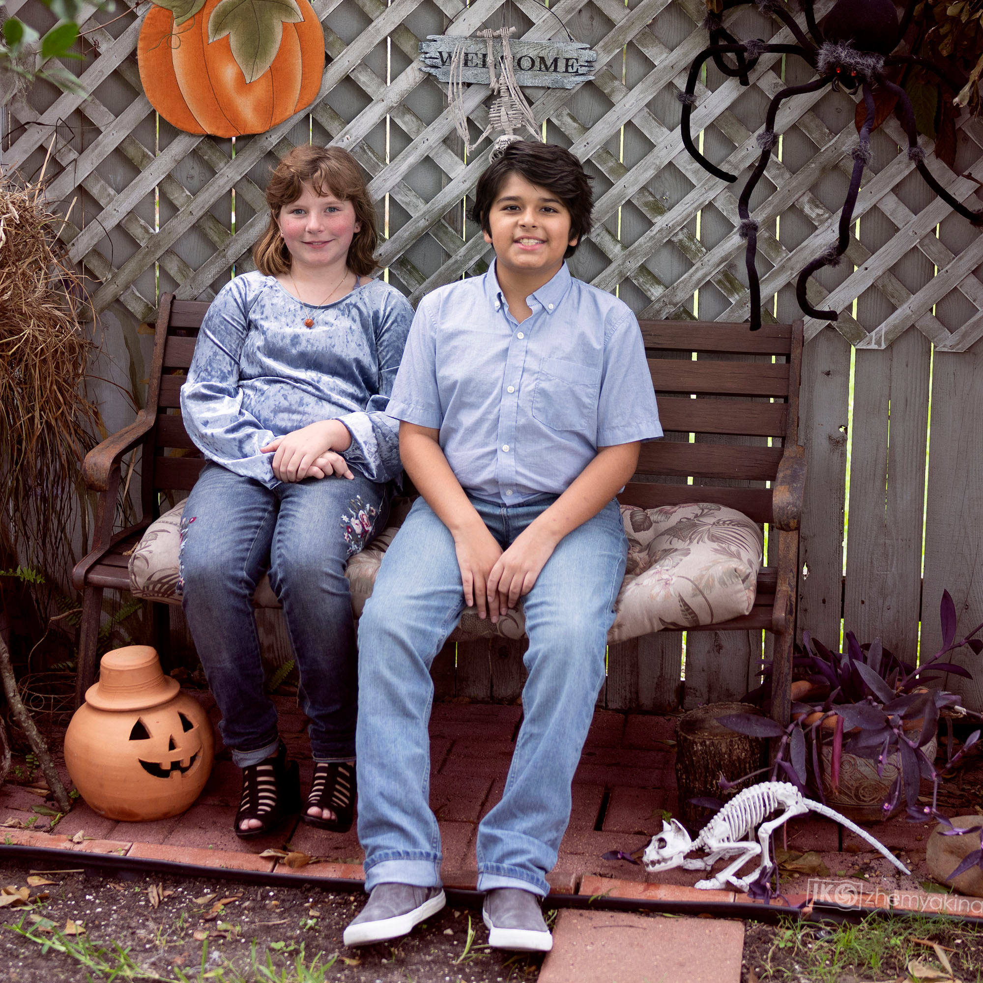 Marina’s family. Photographer Irina Kozhemyakina. Houston