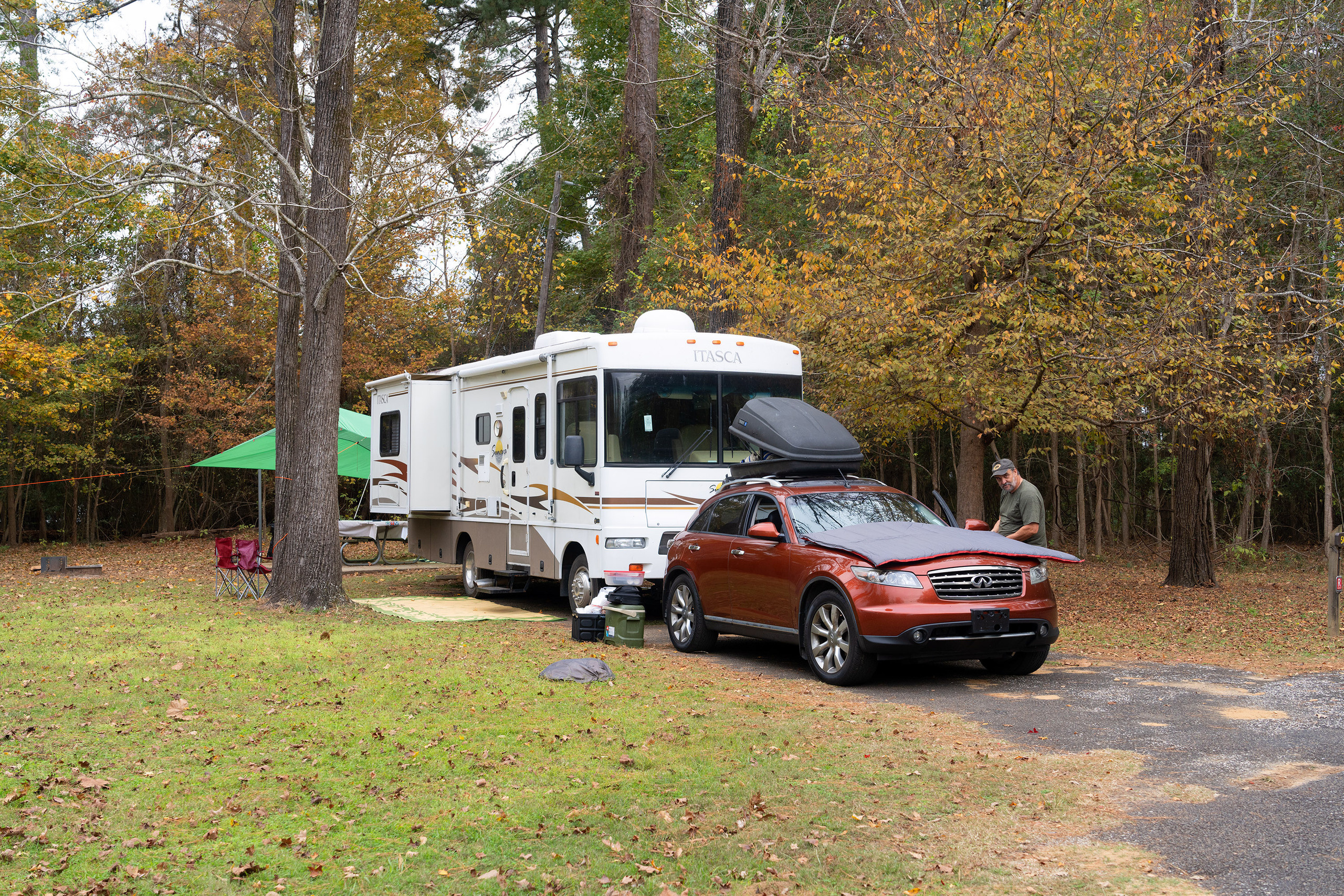Martin Dies, Jr. State Park, 11/24-25/2020. Photographer Irina Kozhemyakina. Houston