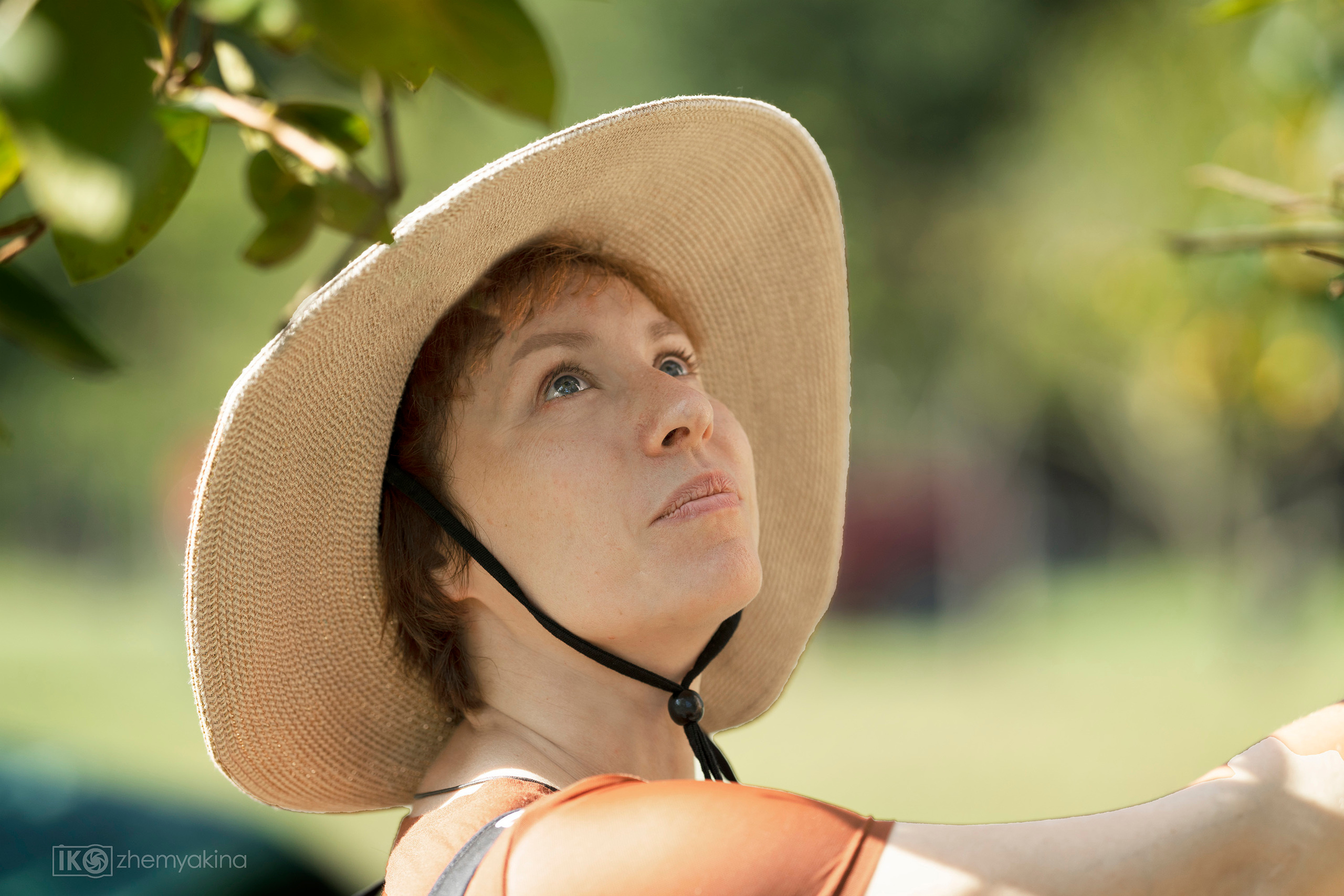 On the farm 09-13-2020. Photographer Irina Kozhemyakina. Houston