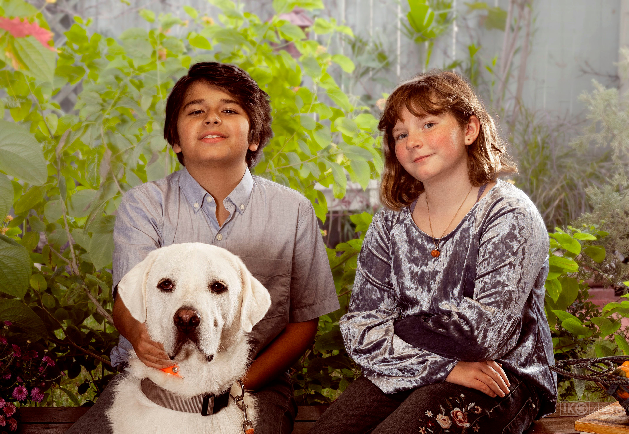 Marina’s family. Photographer Irina Kozhemyakina. Houston