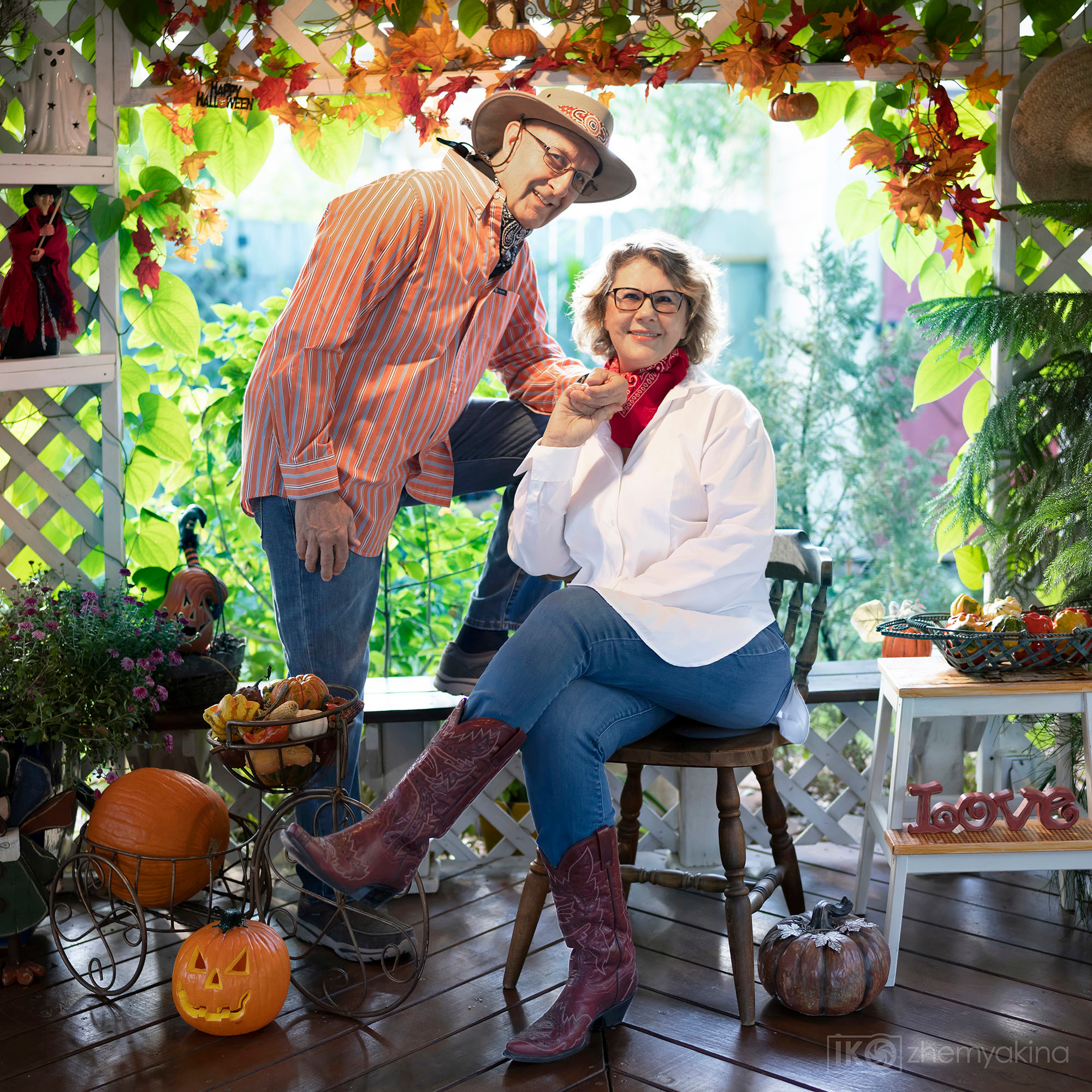 Fall. Photographer Irina Kozhemyakina. Houston