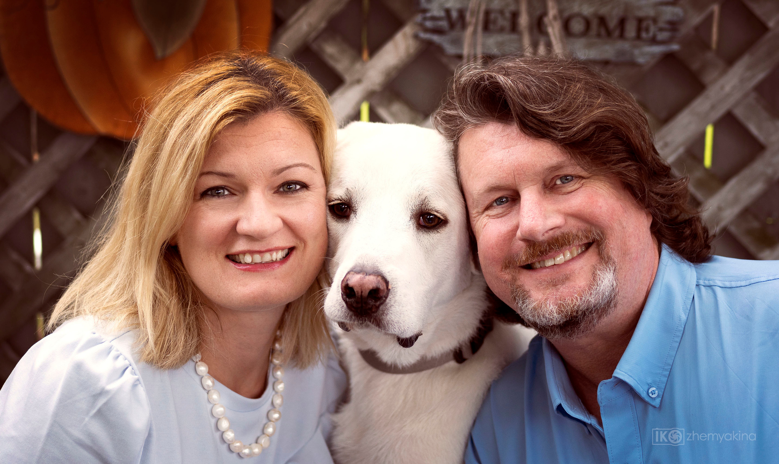 Marina’s family. Photographer Irina Kozhemyakina. Houston