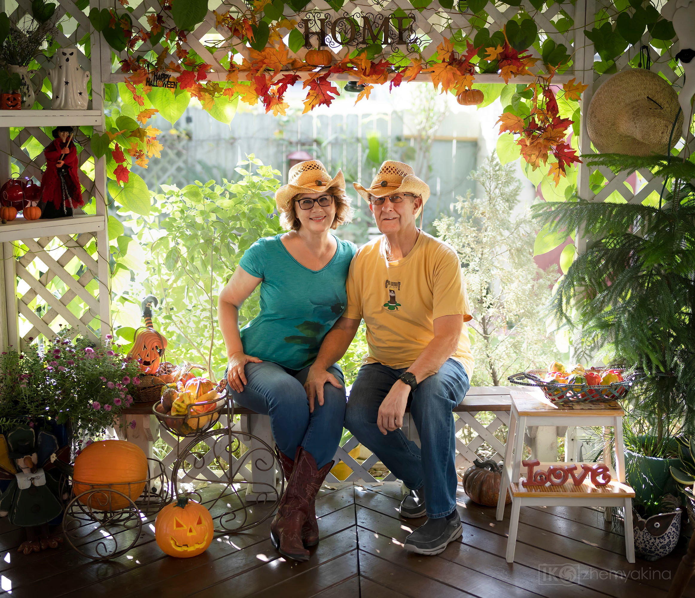 Fall. Photographer Irina Kozhemyakina. Houston