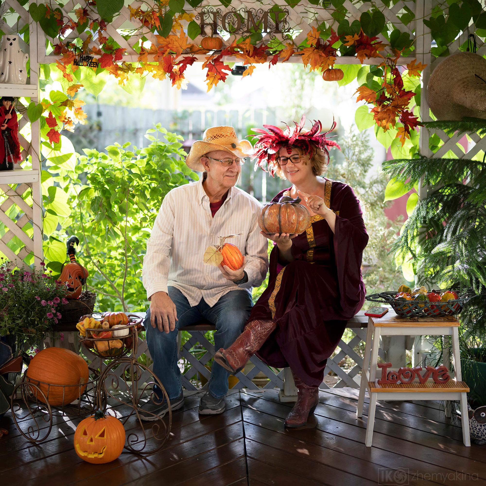 Fall. Photographer Irina Kozhemyakina. Houston