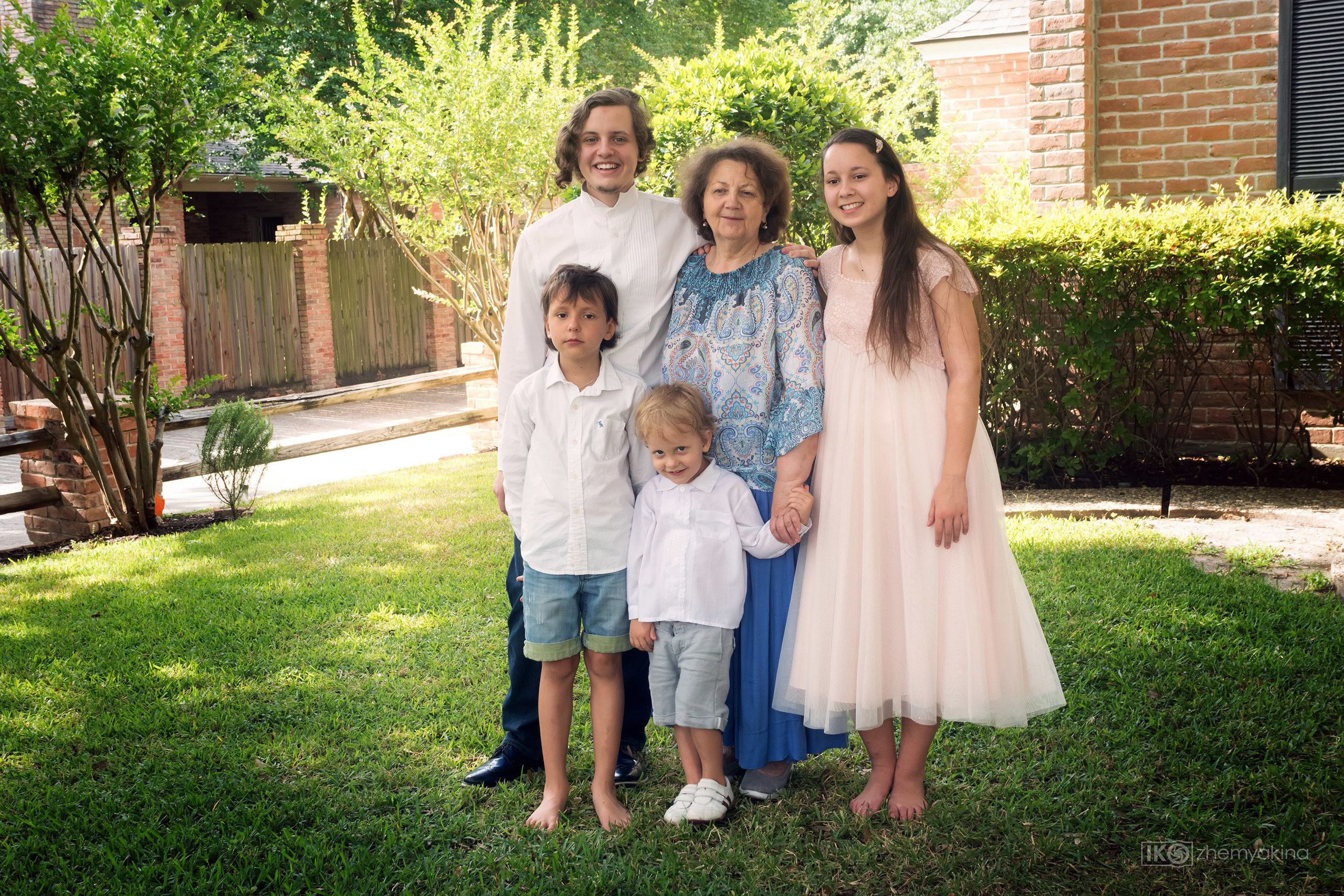 Family-17. Photographer Irina Kozhemyakina. Houston