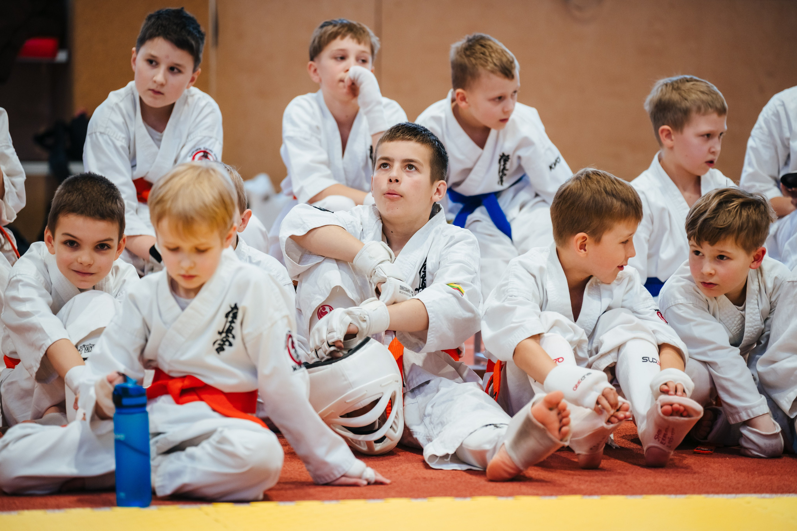 Vilniaus Karate Lyga III Etapas. OnePIXEL