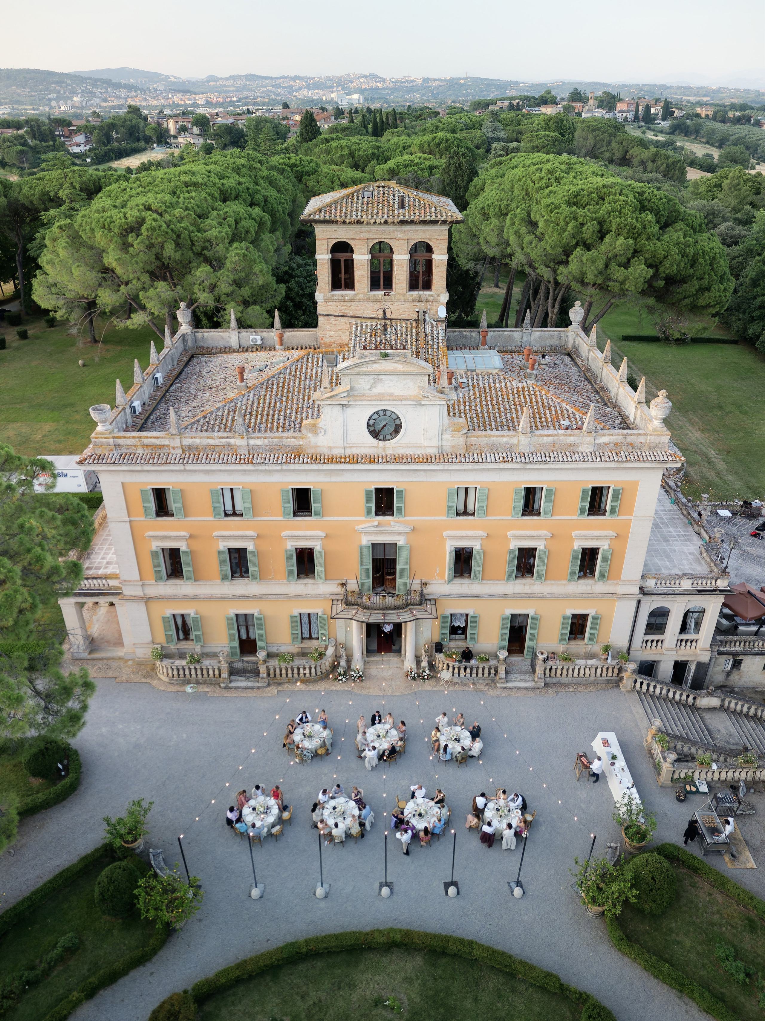 Wedding at La Torre di Pila, Umbria, Italy Preview