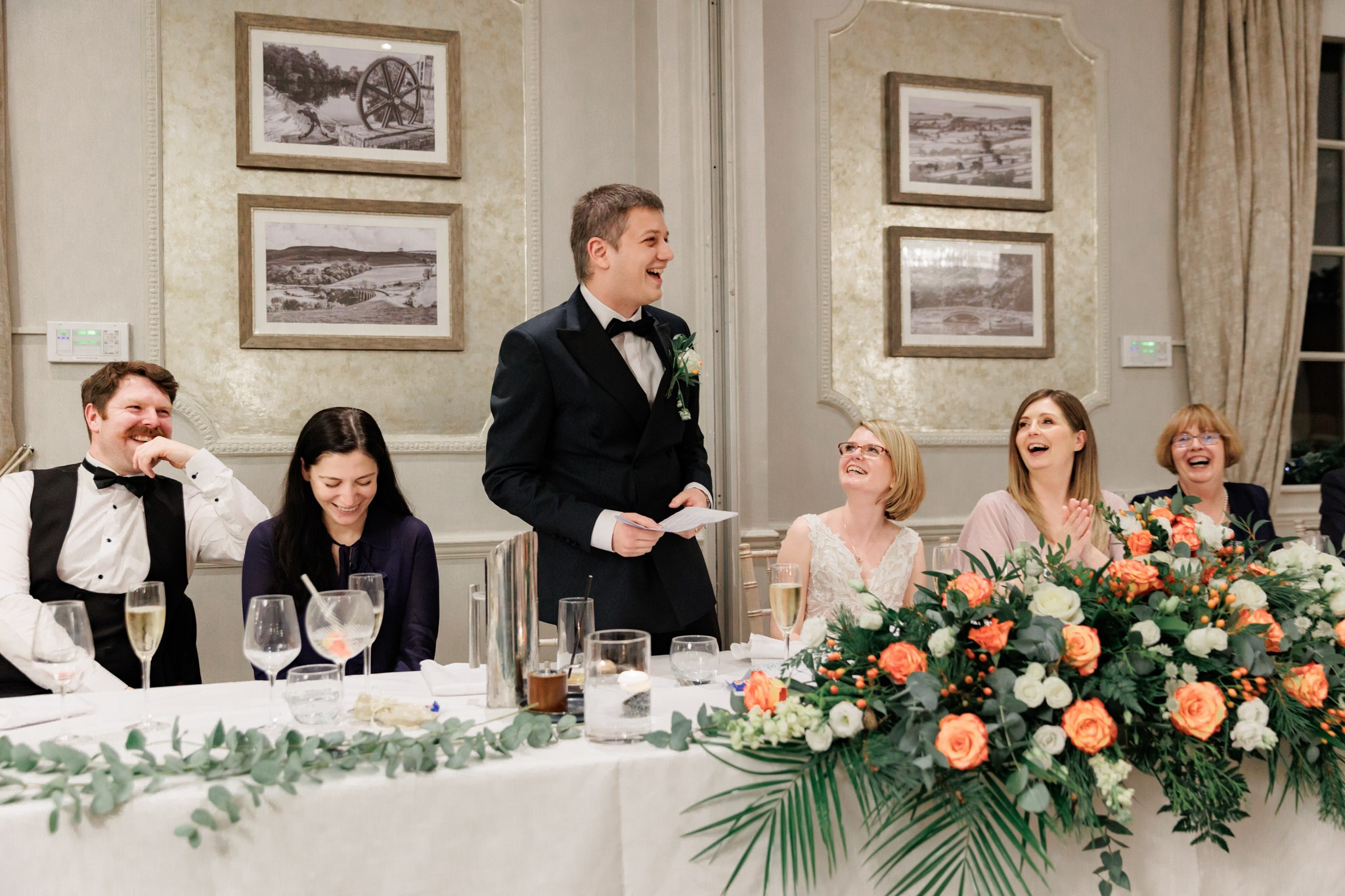 Rachel si Mirel, Nunta la Wood Hall Boutique, Yorkshire-UK. Fotograf nunta Bucuresti - Manu Ivanciu | Fotograf botez