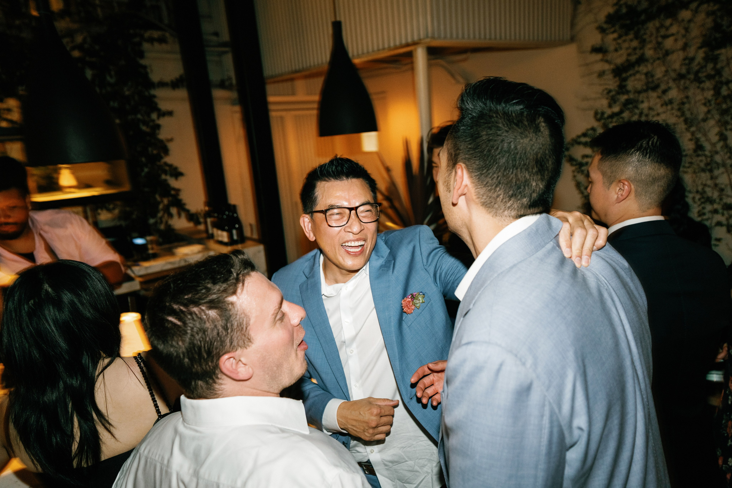 Wedding at Conrad Hotel Los Angeles. Wedding Photography & Videography Team in California, Los Angeles, San Francisco, San Diego and Travel