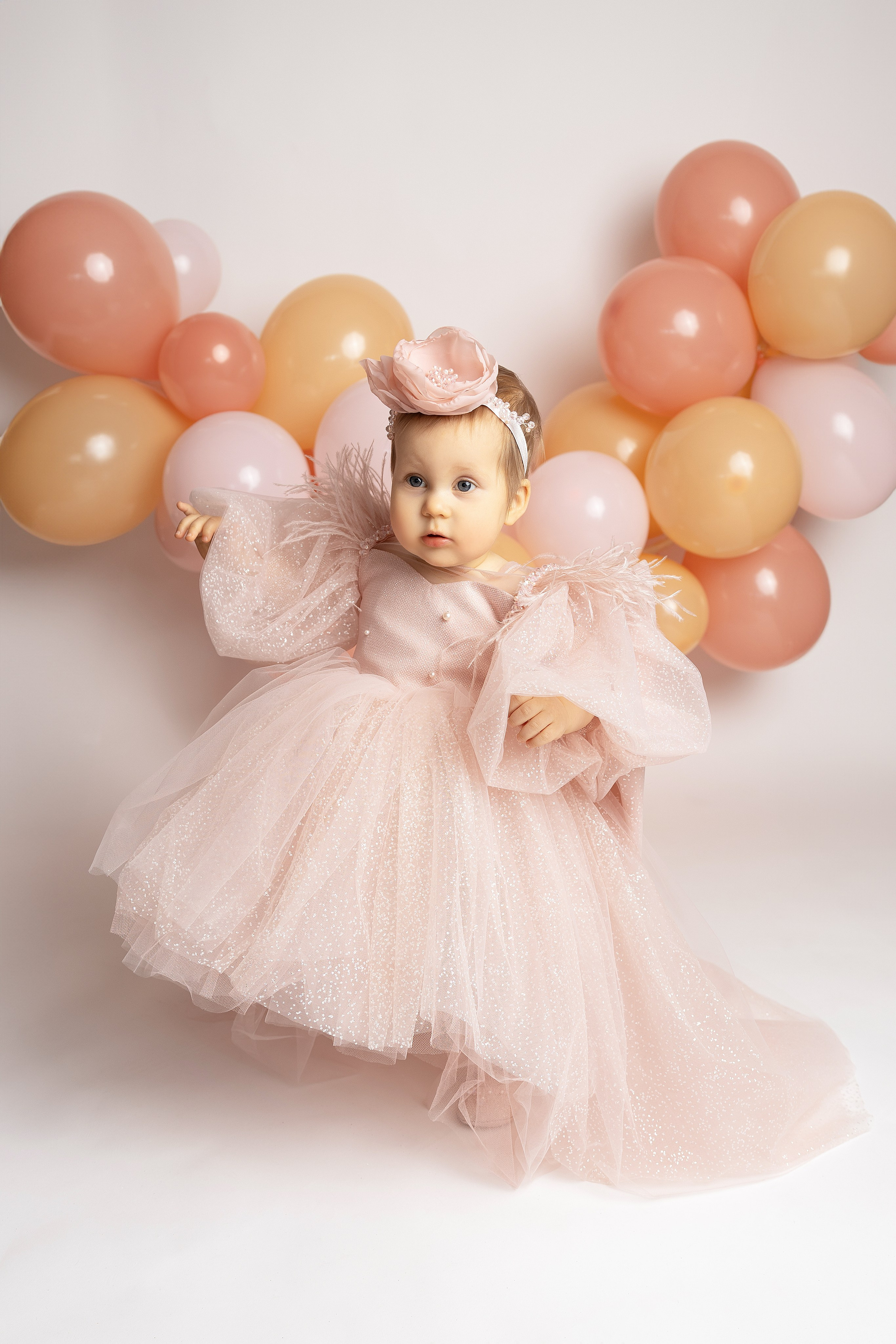 Erster Geburtstag „Cake Smash“. Maria Langlitz Photography