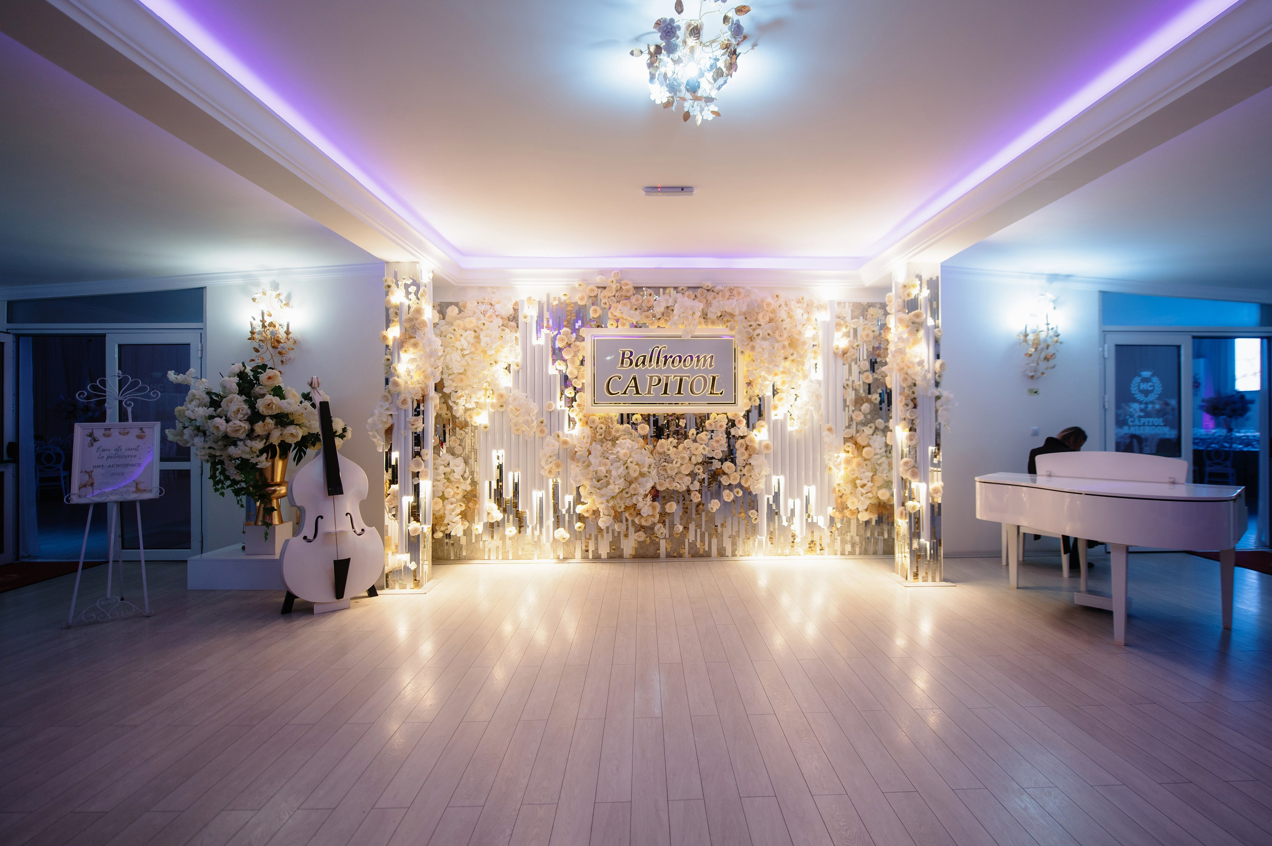 BMT Aerospace Party. Laurentiu Stefan StoryTeller