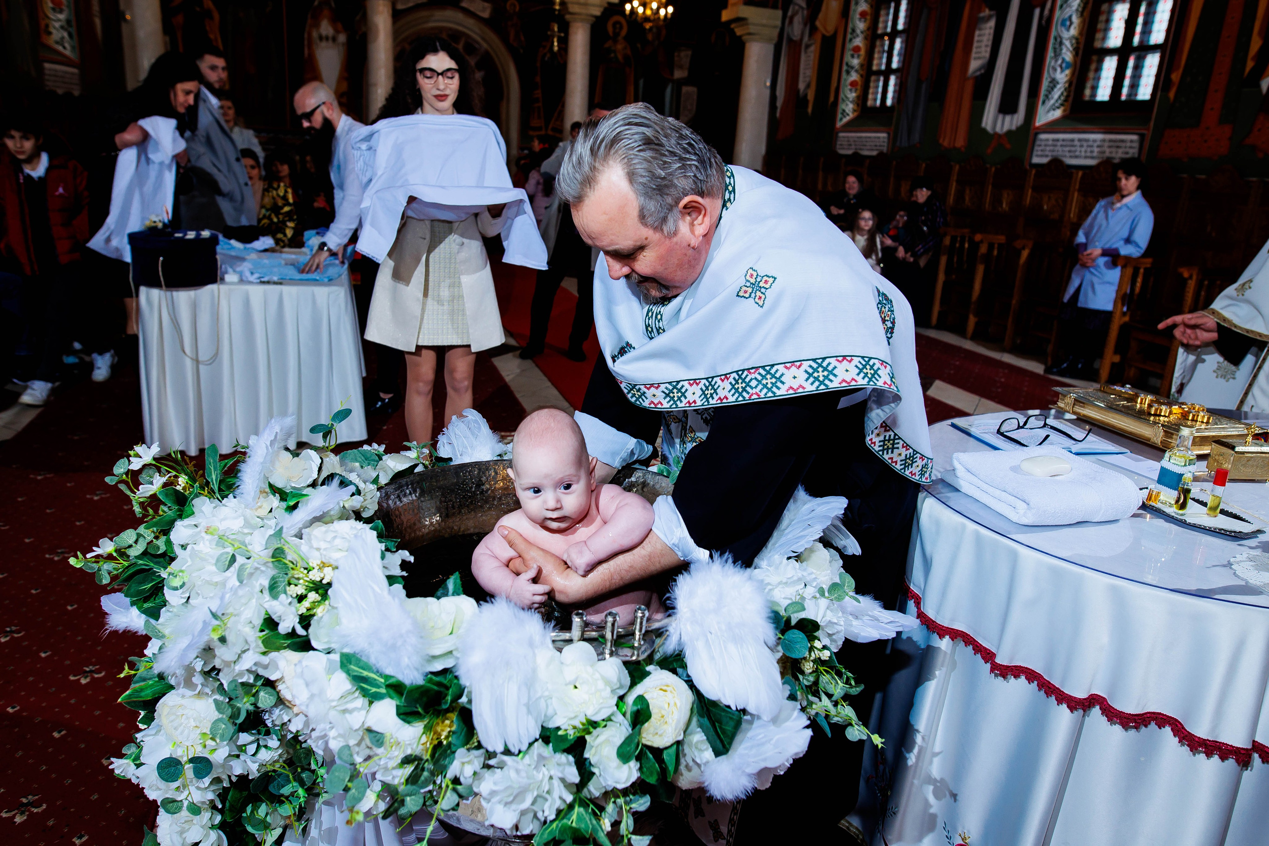 Botez. Dream Studio Galați – ședințe foto profesionale pentru familie, portrete și evenimente