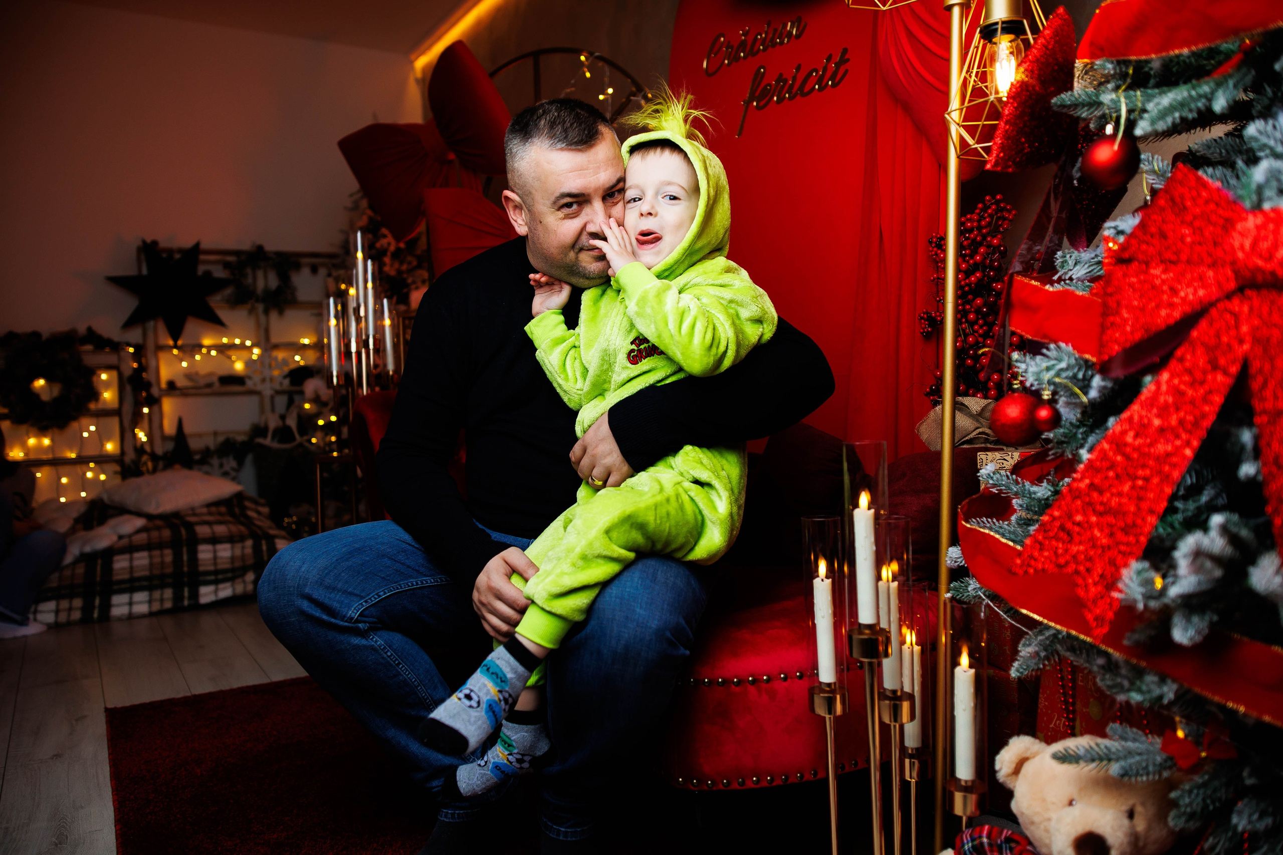 Sedinte de Craciun. Dream Studio Galați – ședințe foto profesionale pentru familie, portrete și evenimente