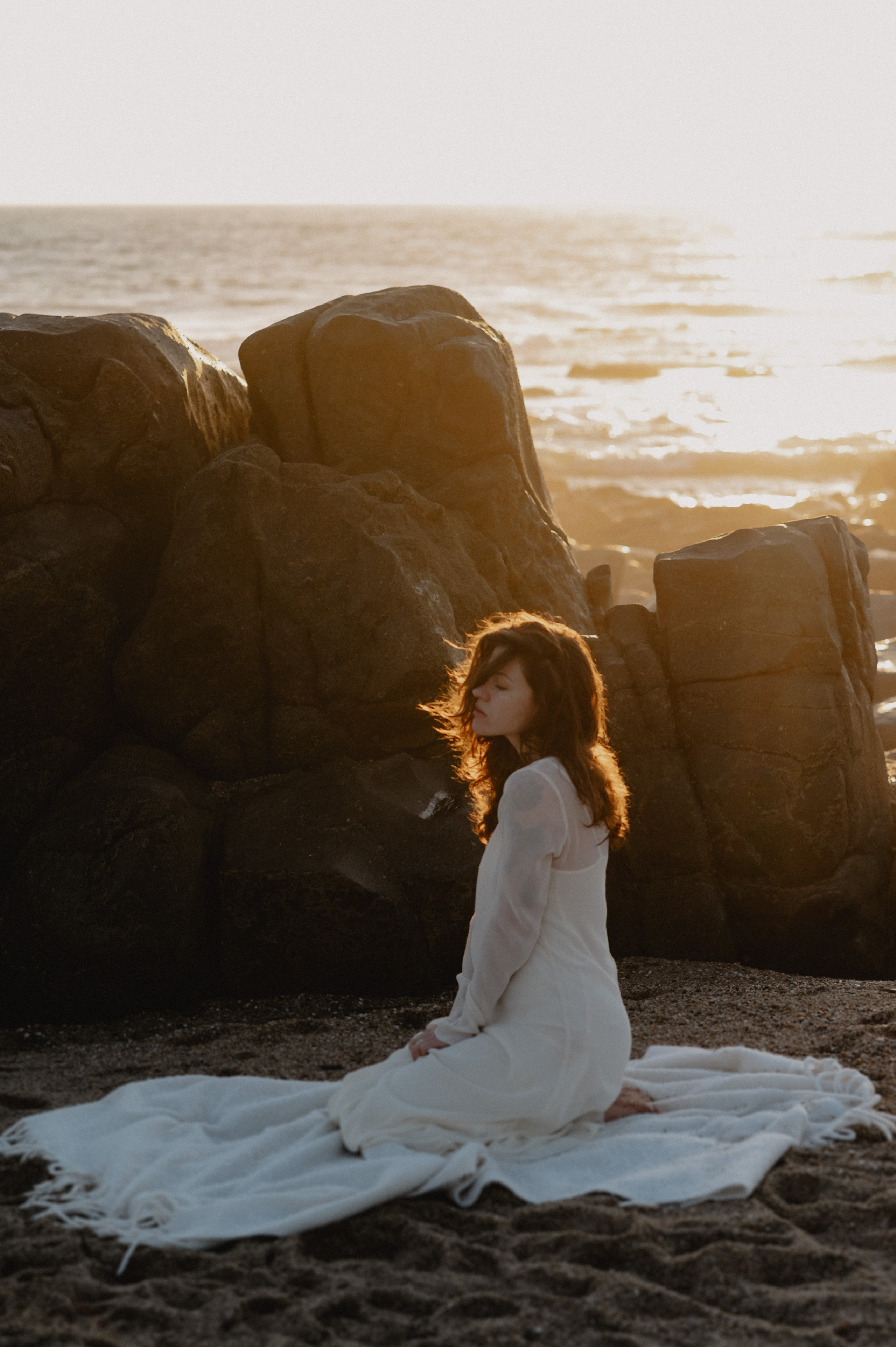 Zuhause im Herzen | Shooting an der Ozeanküste. Fotografin Ansbach - Paare | Hochzeit | After Wedding