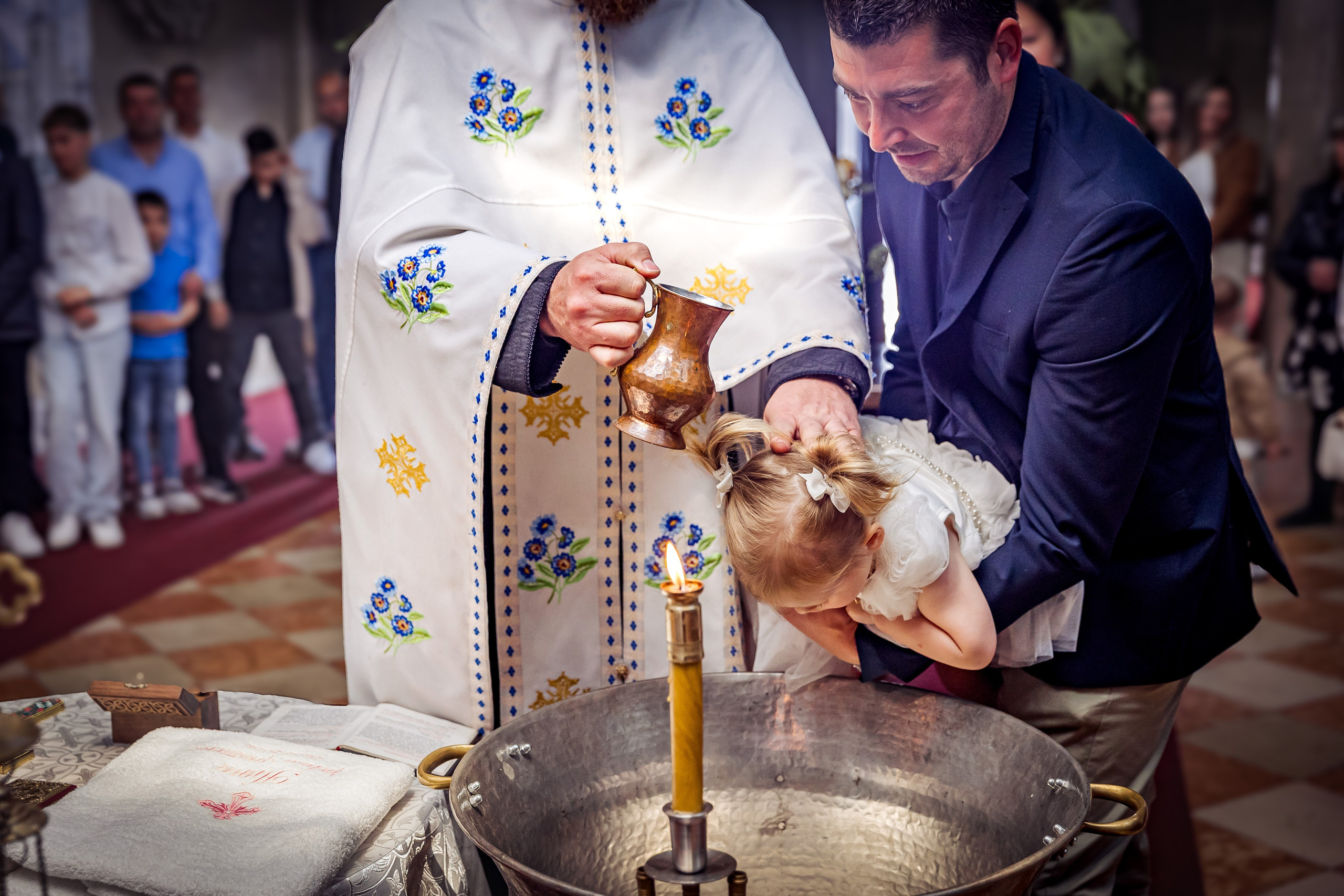 Battesimo Silvana. Luci e Capricci Photography