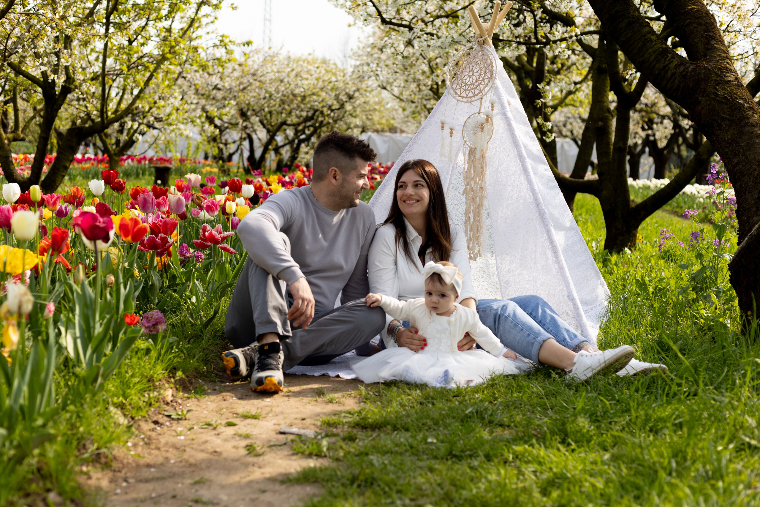 Camilla, Annalisa e Vanni. Luci e Capricci Photography