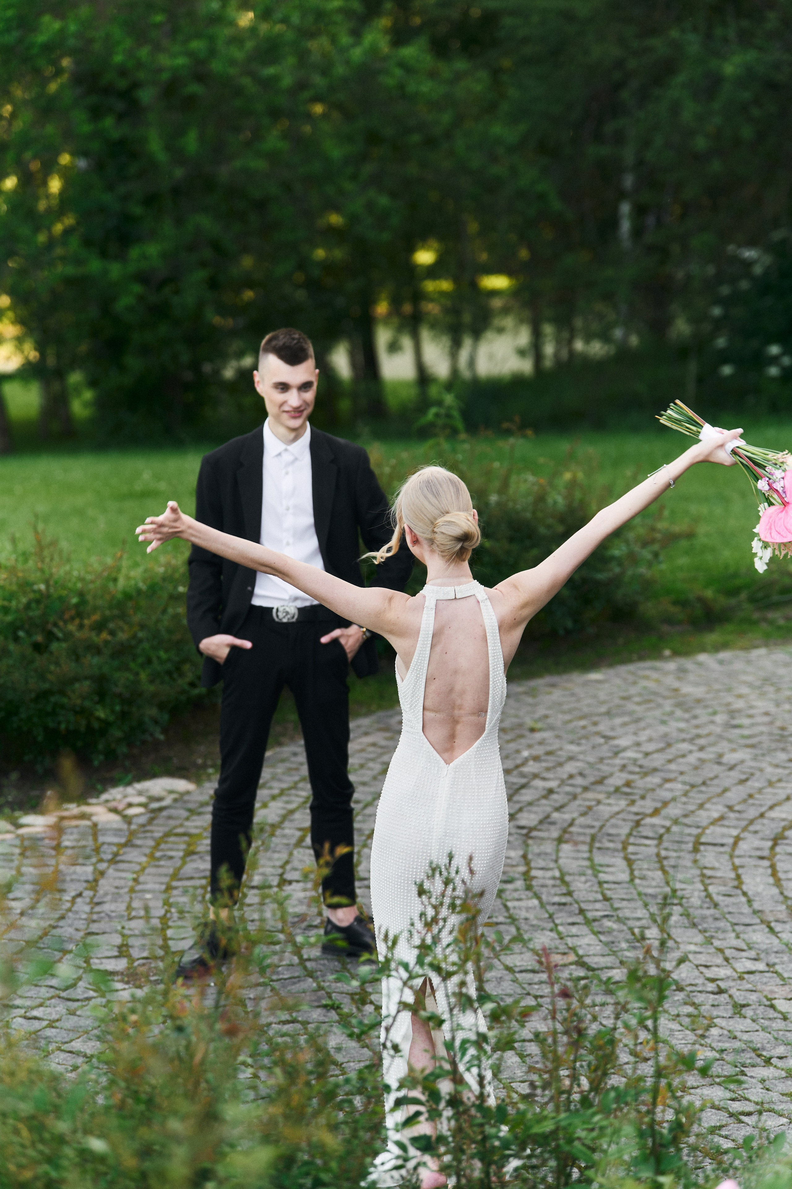 Wedding Day. Hanna Asaulova — Fashion Photographer in Vilnius | Professional Fashion Photography