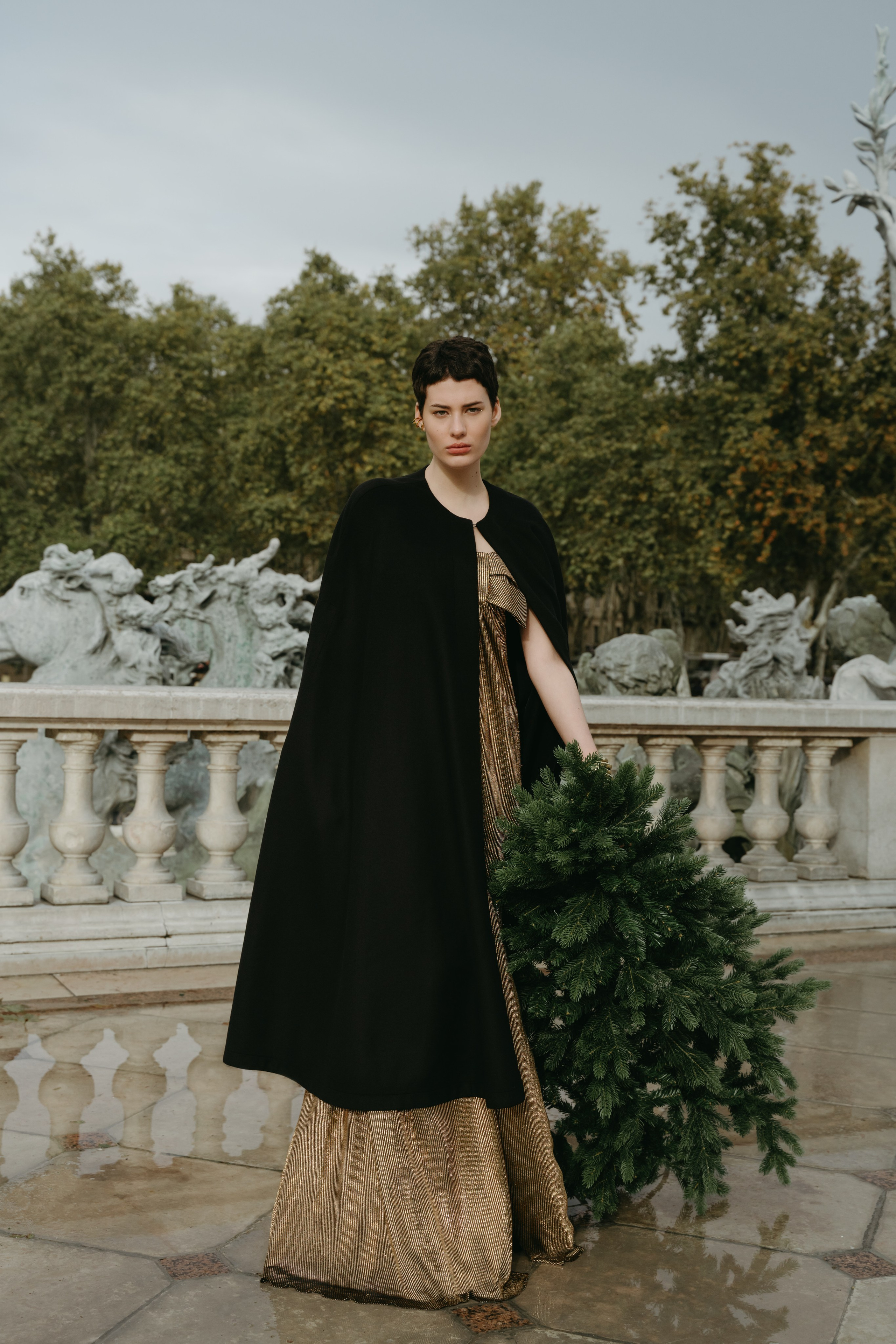 Prune Goldschmidt Campaign AW 24/25. Алина Ефимова — ретушёр (beaty, fashion, product)