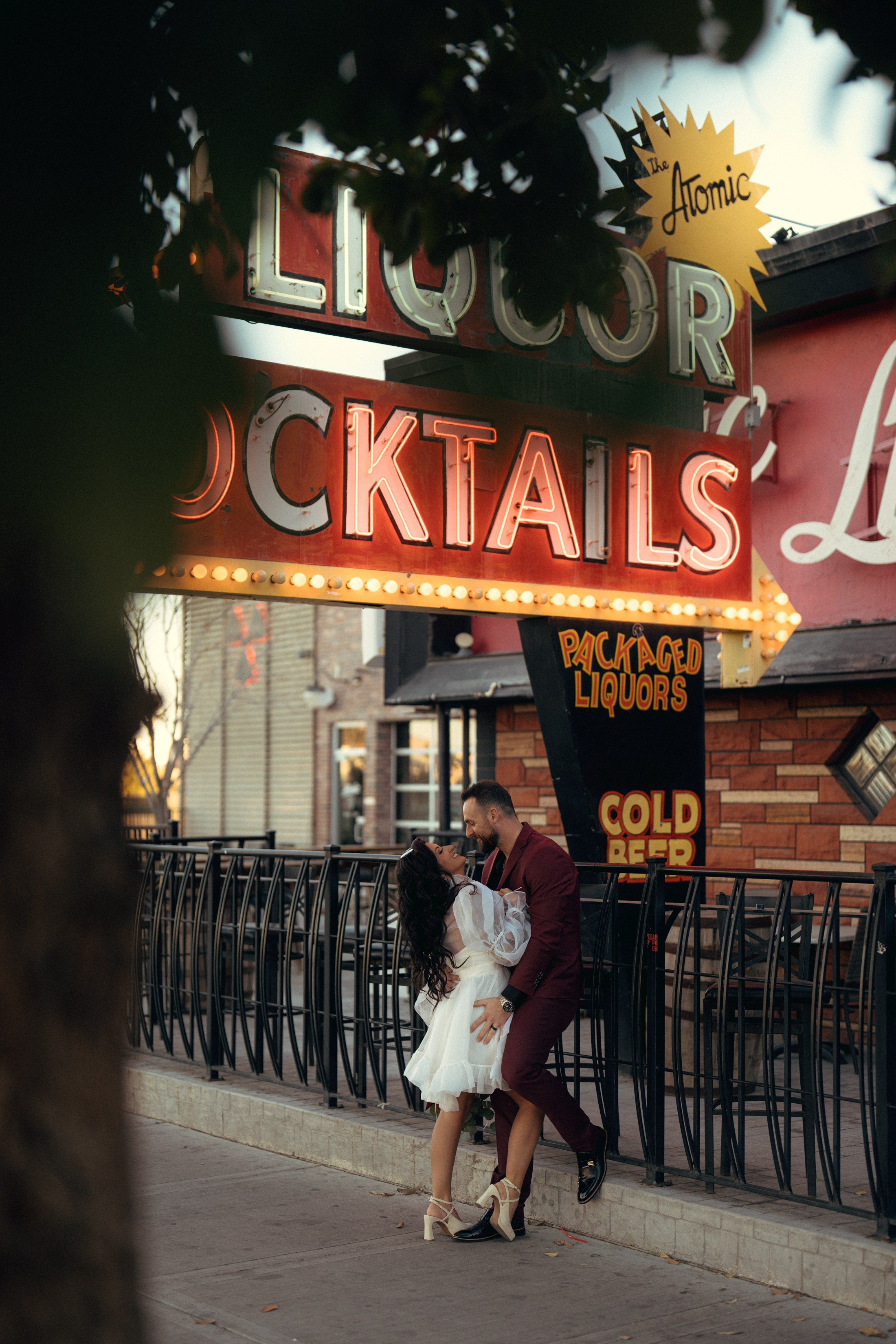 Miranda&Austin. Wedding & elopement photographer Viktoriya Kravtsov. Las Vegas