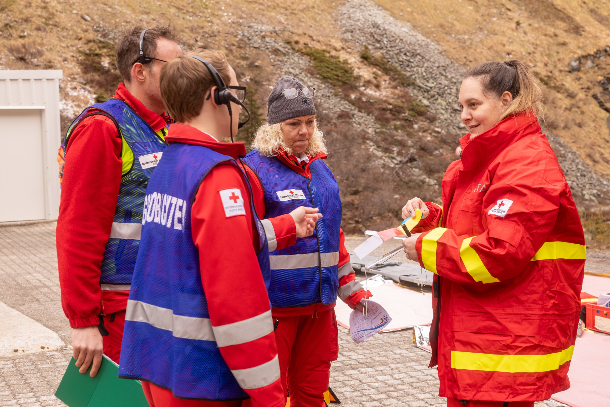 BEZIRKSÜBUNG WASSERRETTUNG 2025, Sportgastein. Guzel Kolobova| Fotografin| Salzburg