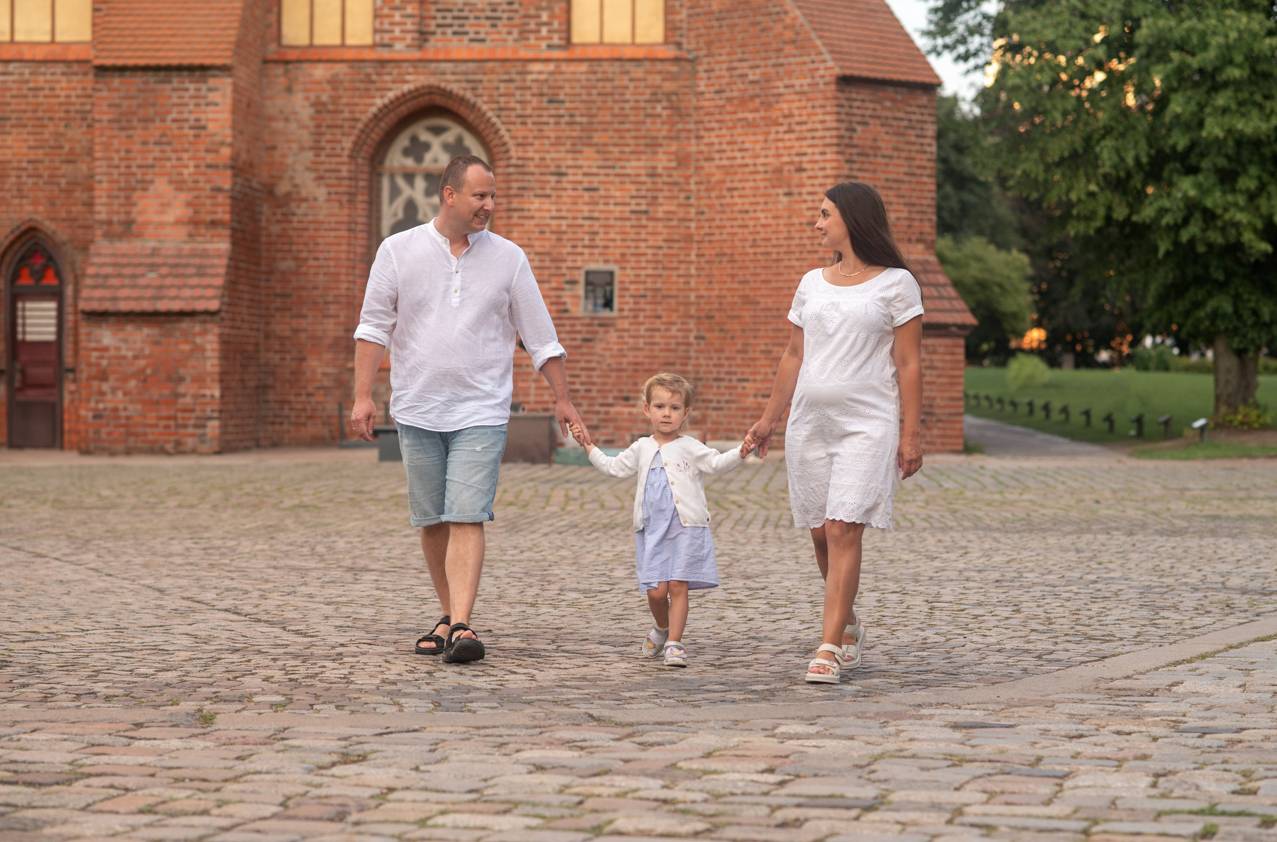 Фотосессия в Калининграде семейная. Фотограф в Калининграде Анна Пошкус