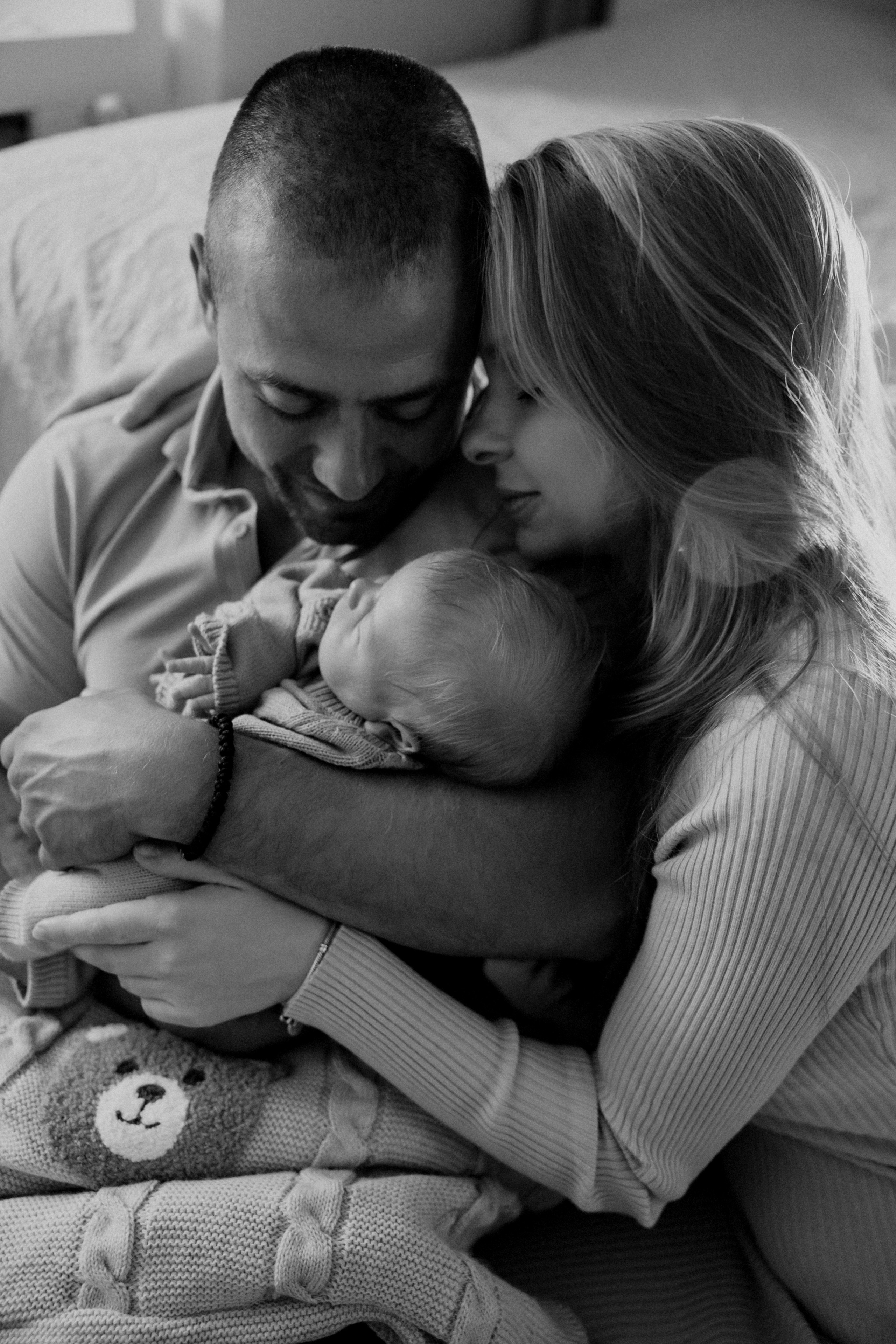 Newborn. Фотограф Ирина Йотова