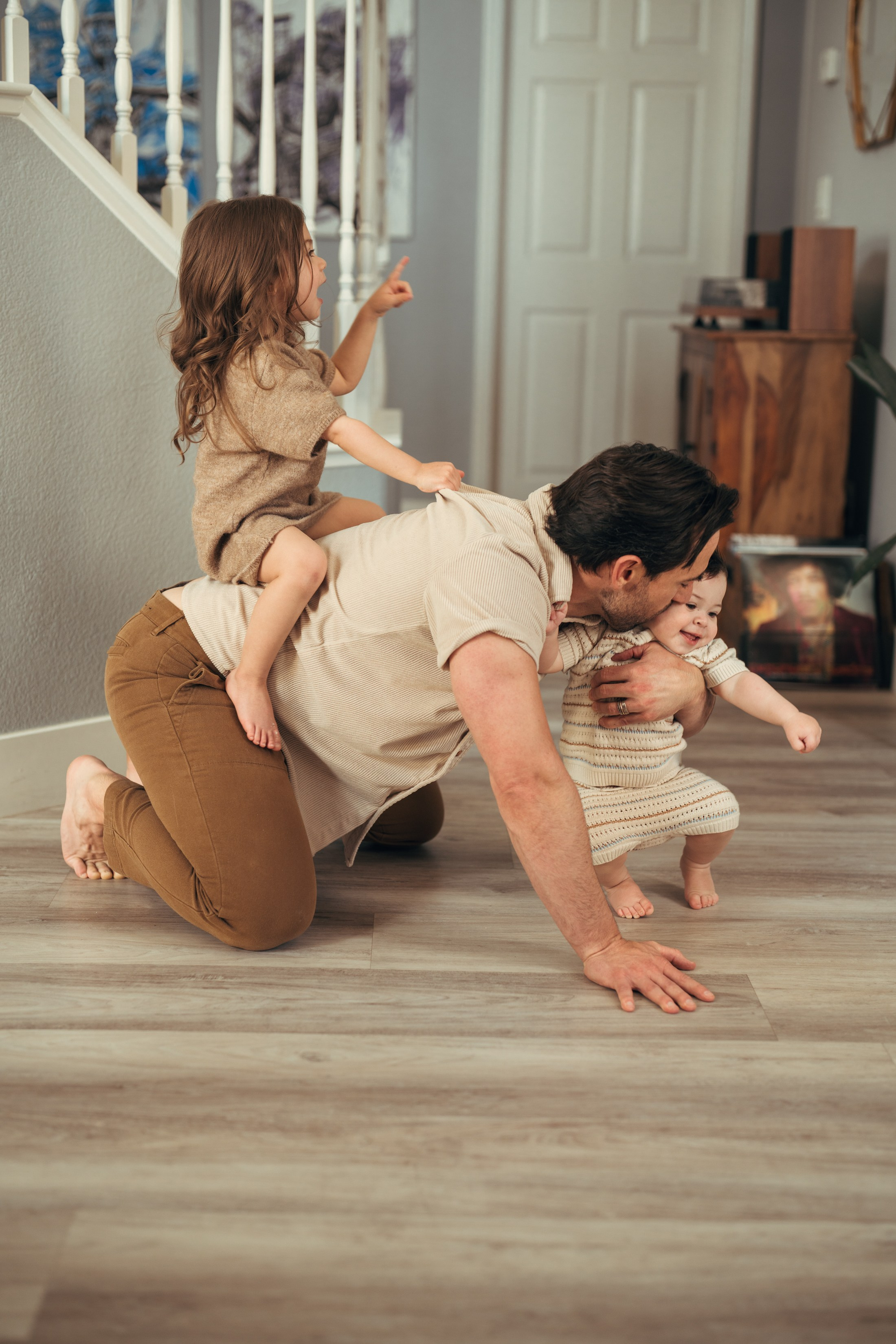 Emmett. One year. Wedding & elopement photographer Viktoriya Kravtsov. Las Vegas