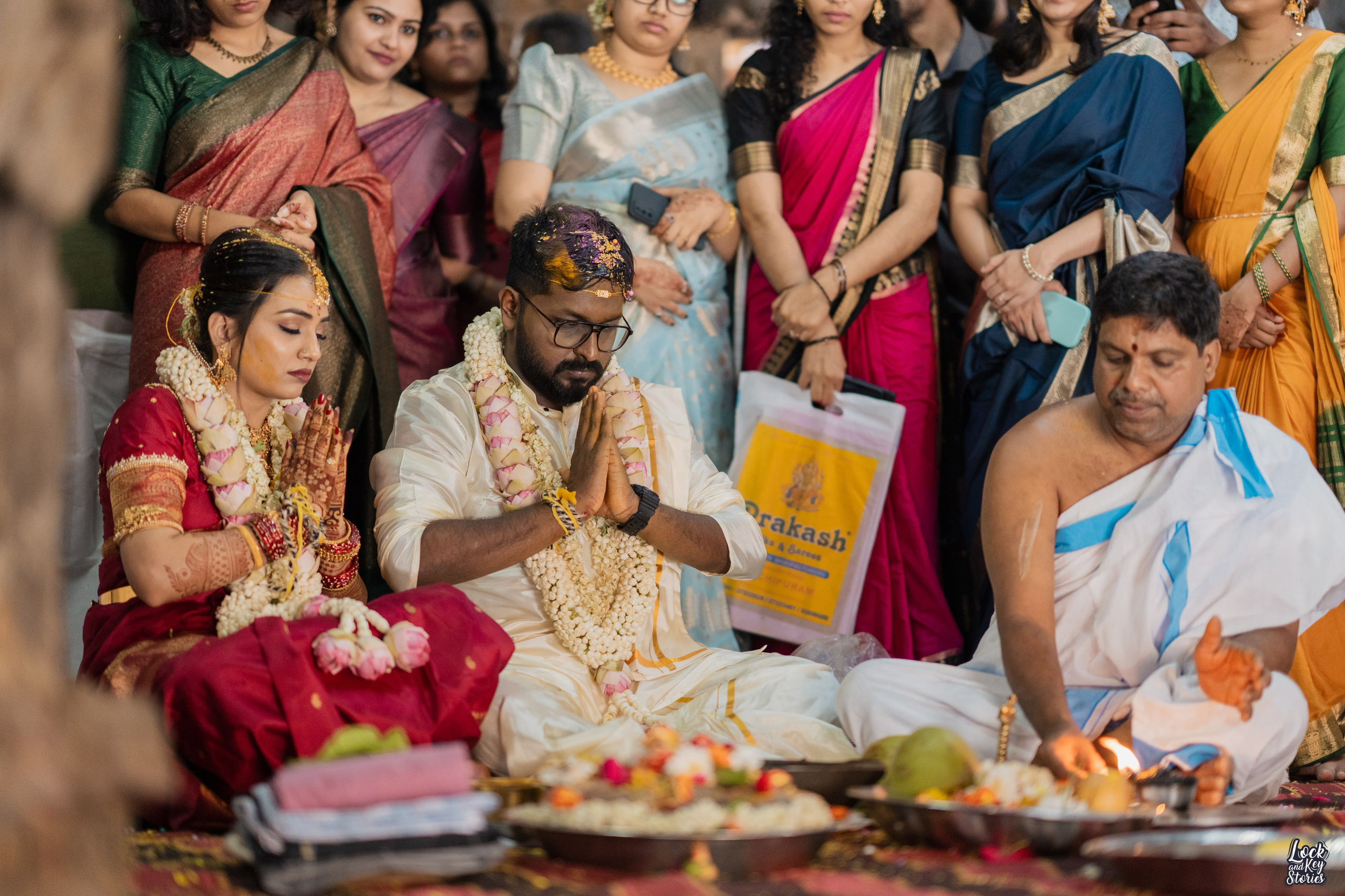 Jithin & Kalyani. The Lock And Key Stories