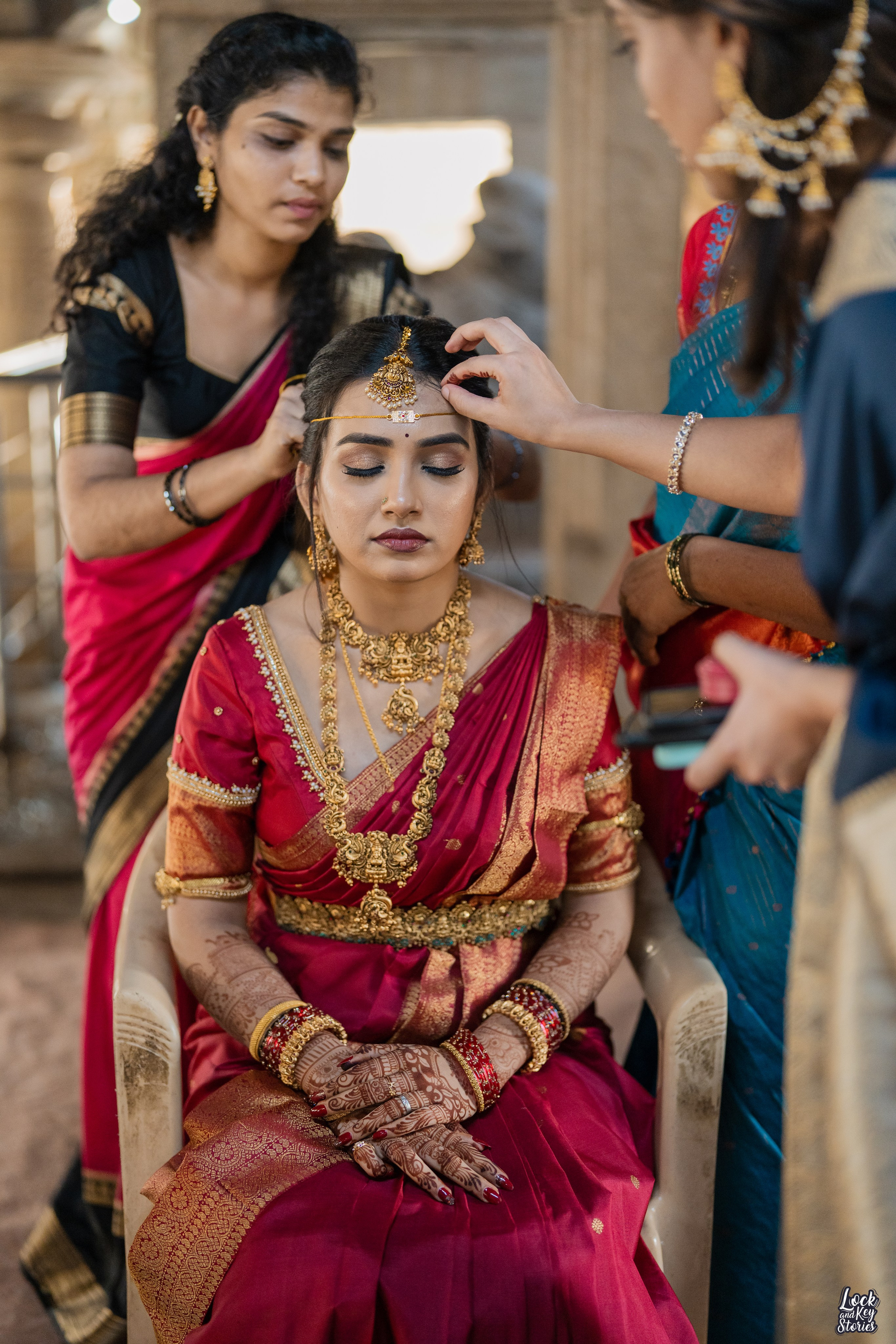 Jithin & Kalyani. The Lock And Key Stories