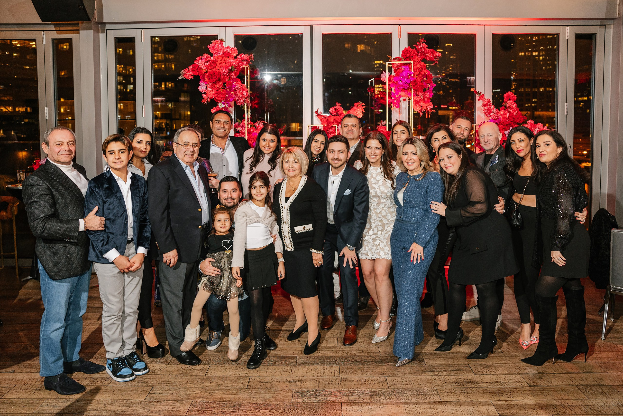 02.18.2024 Engagement Party. Wedding family event photographer in Chicago Nick Yushevich