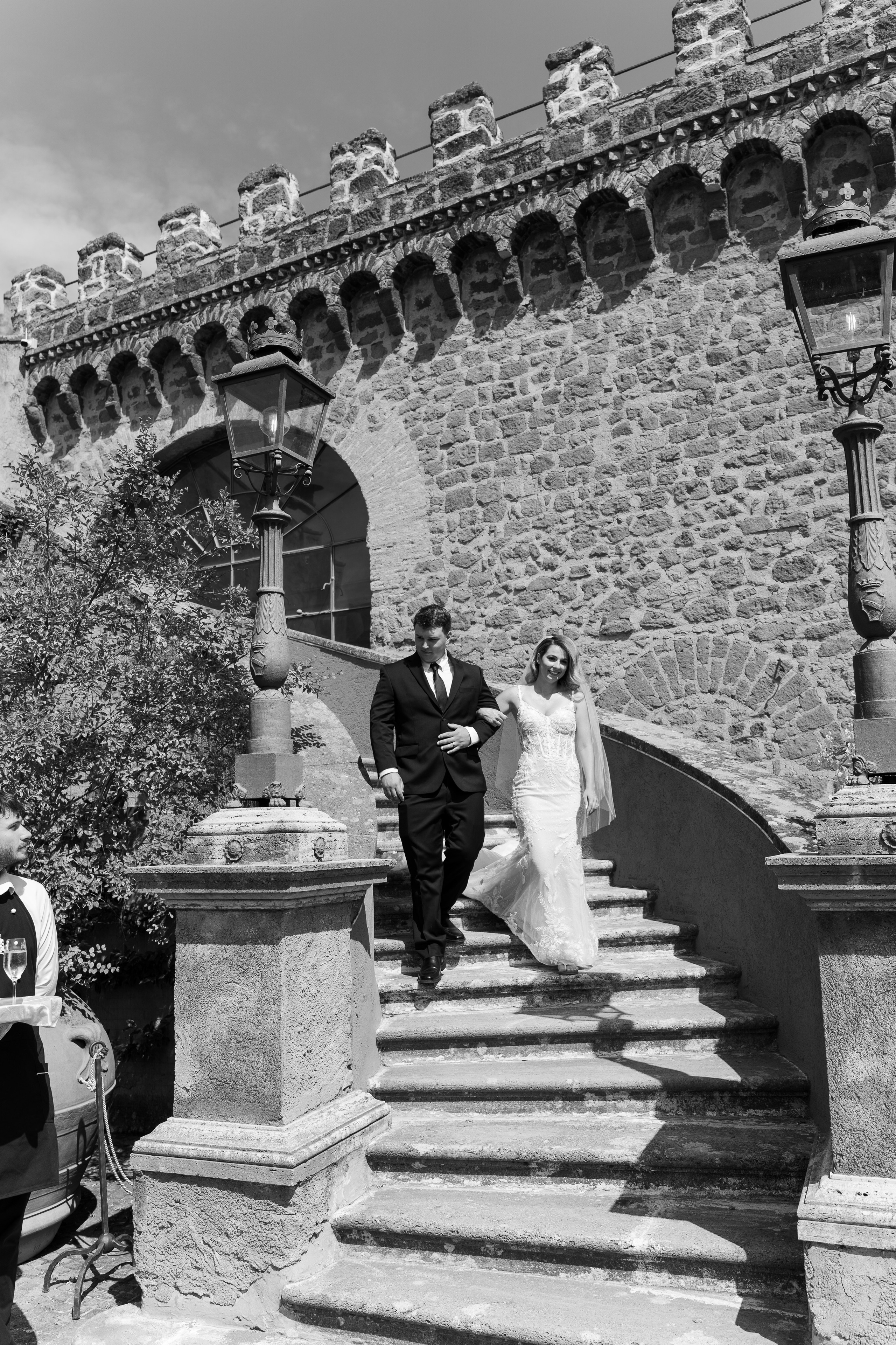 Aidan & Kelsey — Castello Brancaccio — Roma, Italy. Fotógrafo de casamentos e destination wedding no Porto, Portugal — Davi Valente | Lisboa, Douro, Roma e Lago de Como