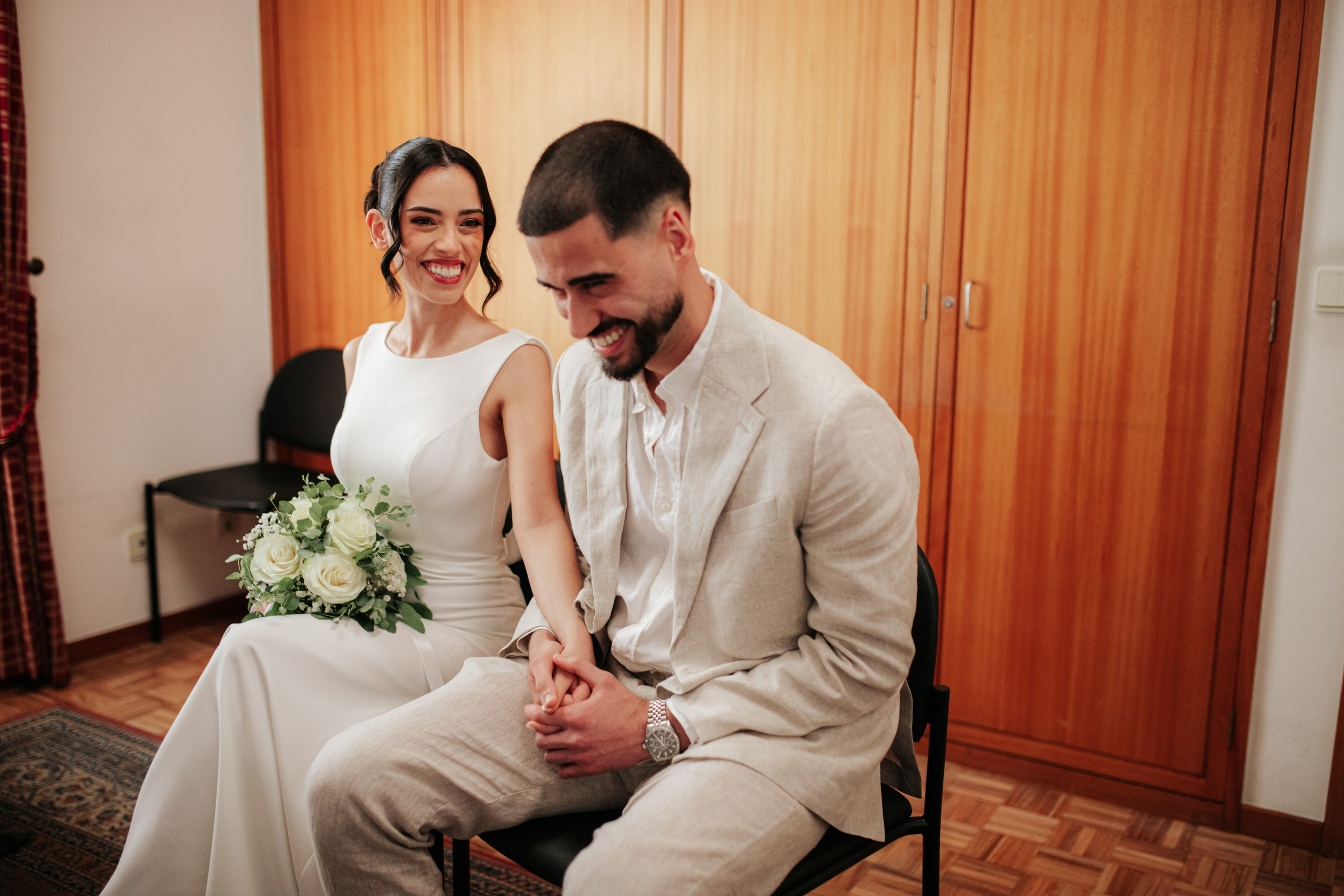 Casamento Civil — Camila e Alvaro. Davi Valente