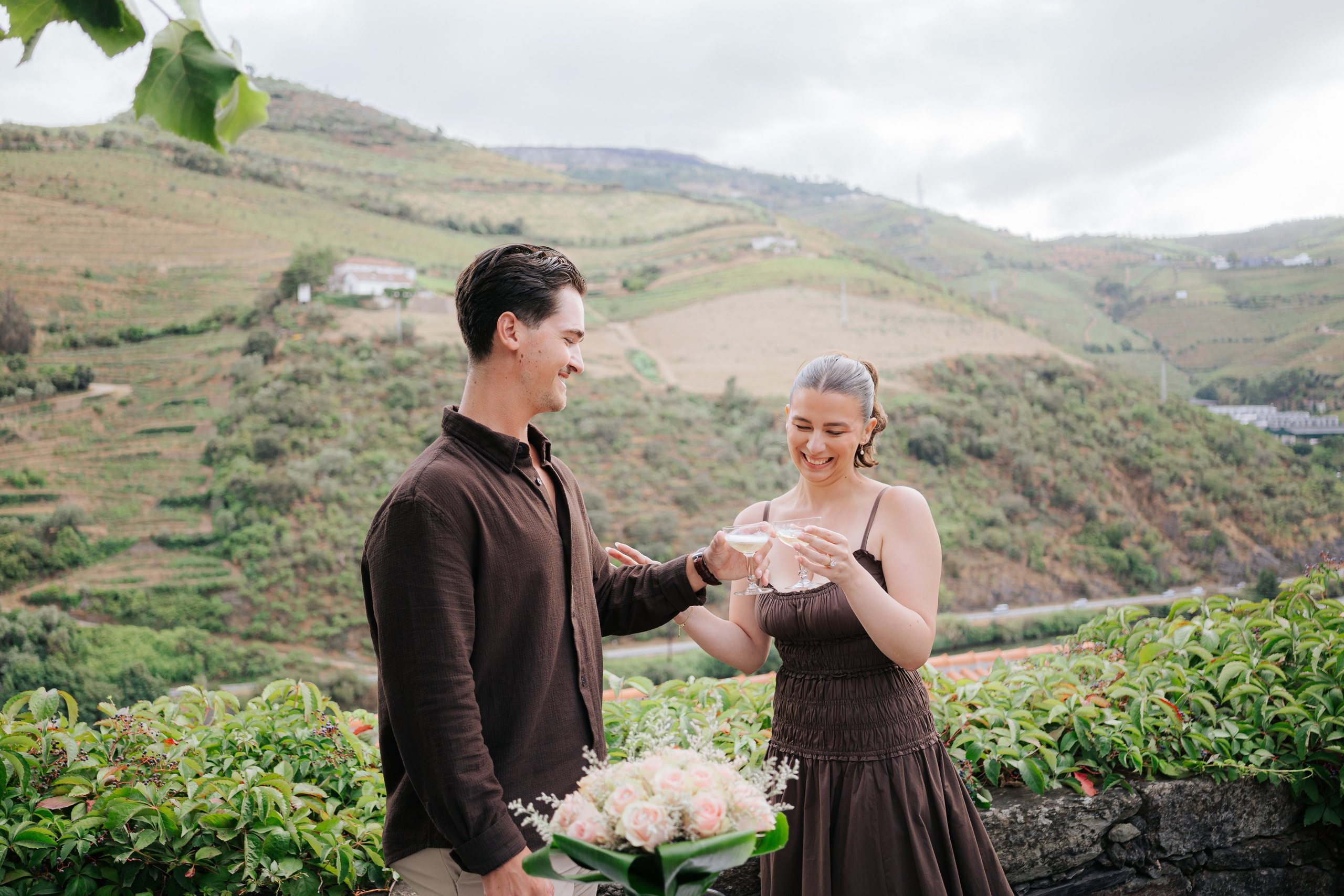 Wedding Proposal Jake at Douro Valley. Davi Valente