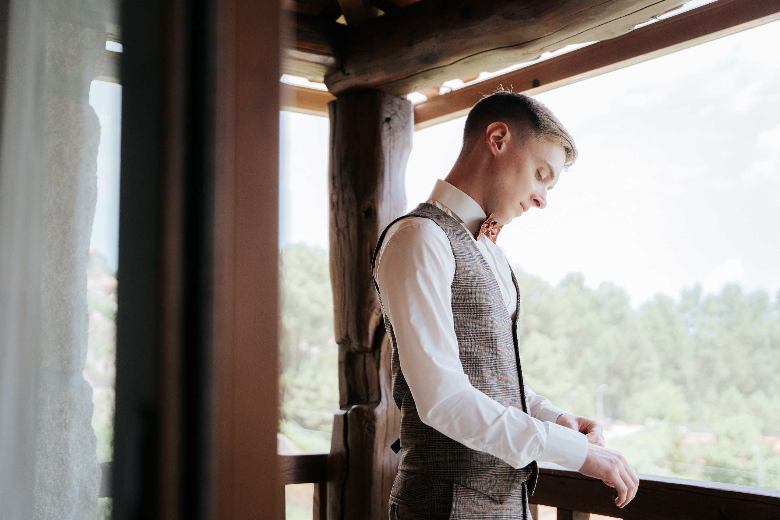 An Intimate Wedding in Porto — Anastasiia e Daniil. Davi Valente