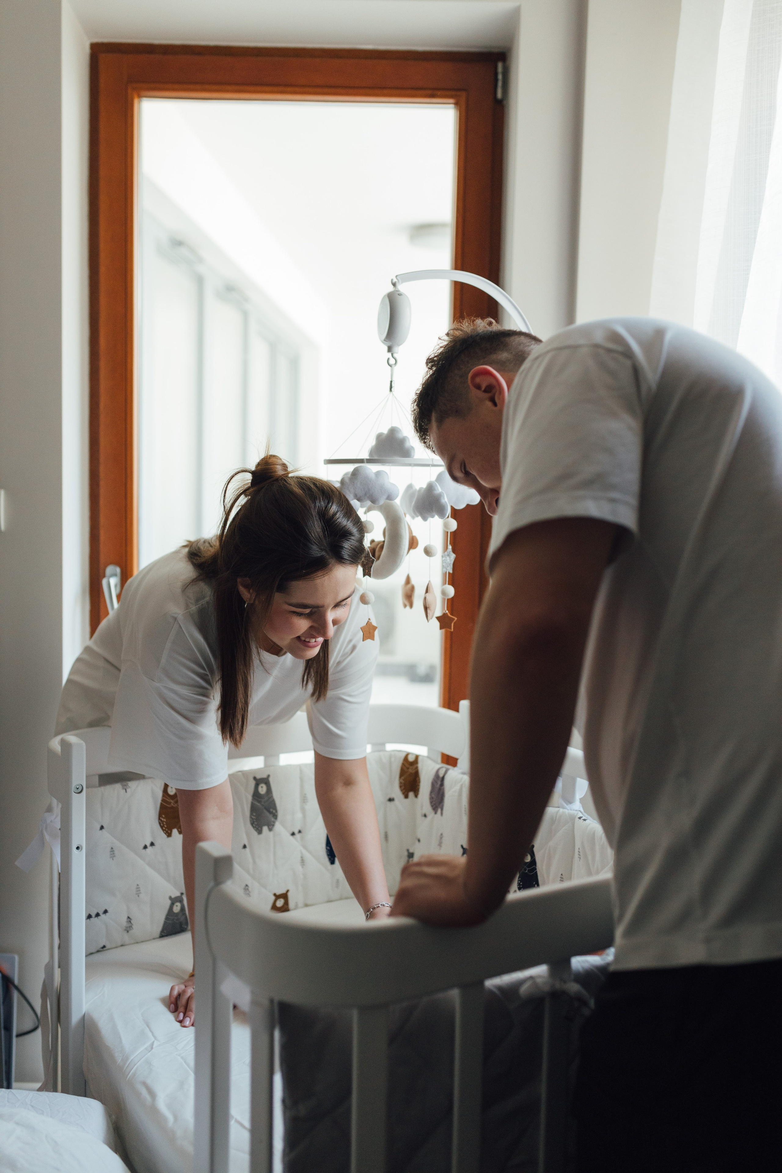 Newborn Home Photo Session. Maternity, newborn photographer in the Bay Area|Iryna Rakivnenko
