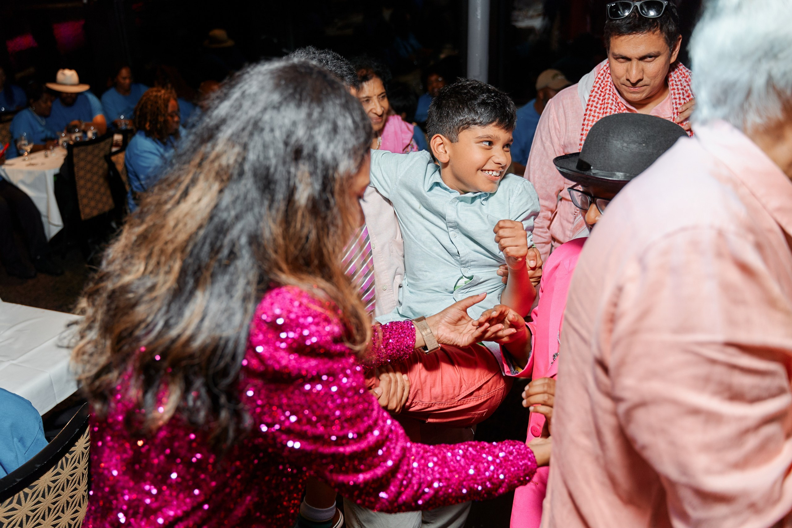 Cruise Birthday Party. Professional Wedding and event photographer USA New York