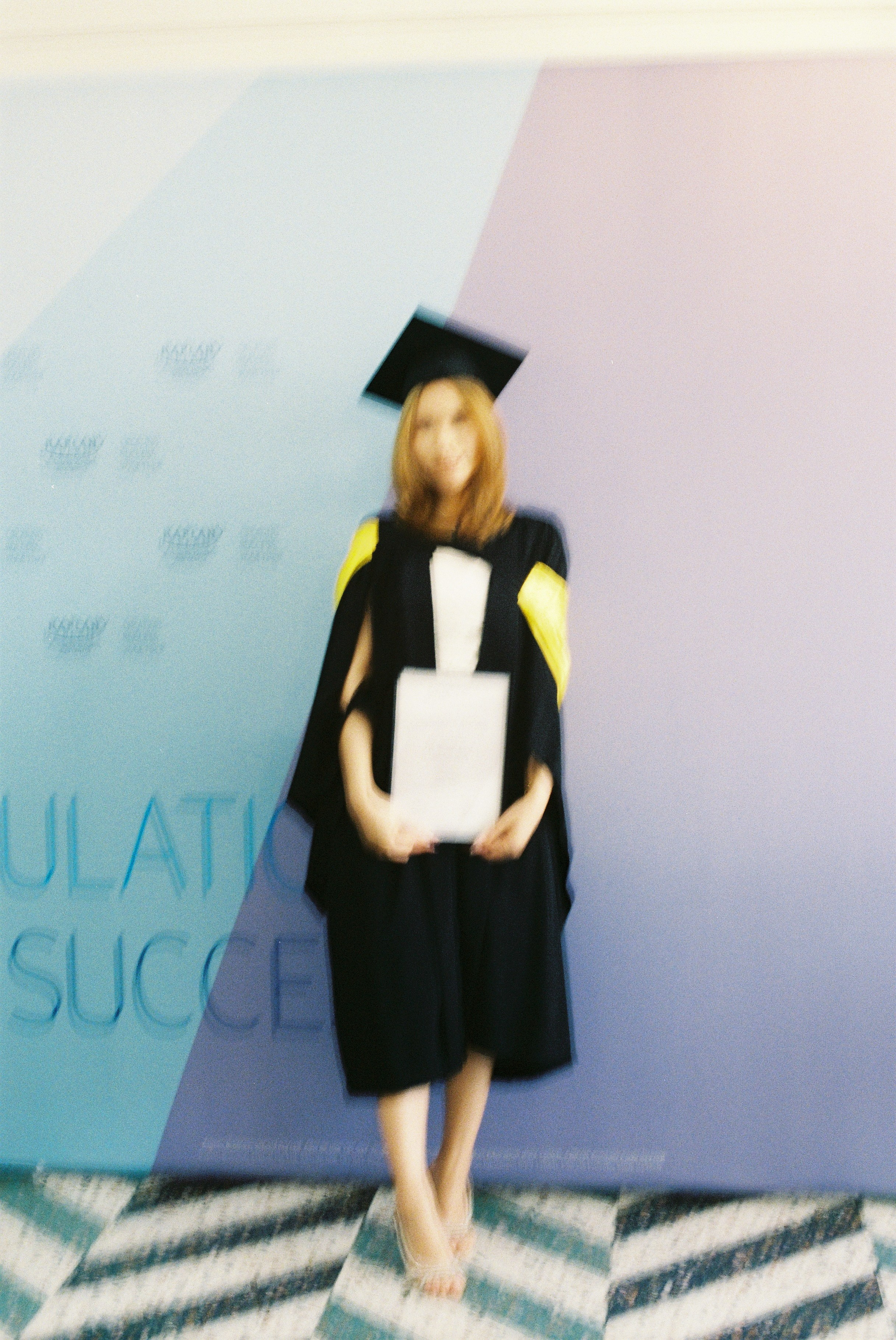 Zue. Film photographer