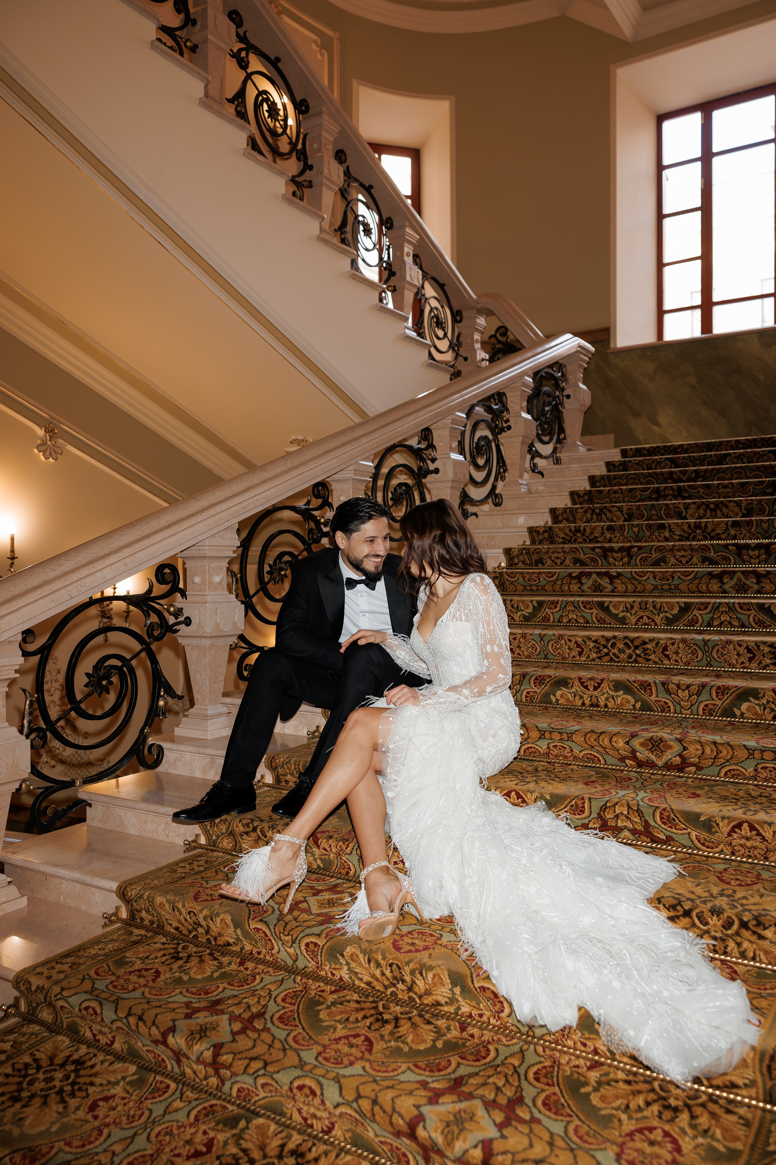 Ксенія та Сергій. Весільний та сімейний фотограф Одеса