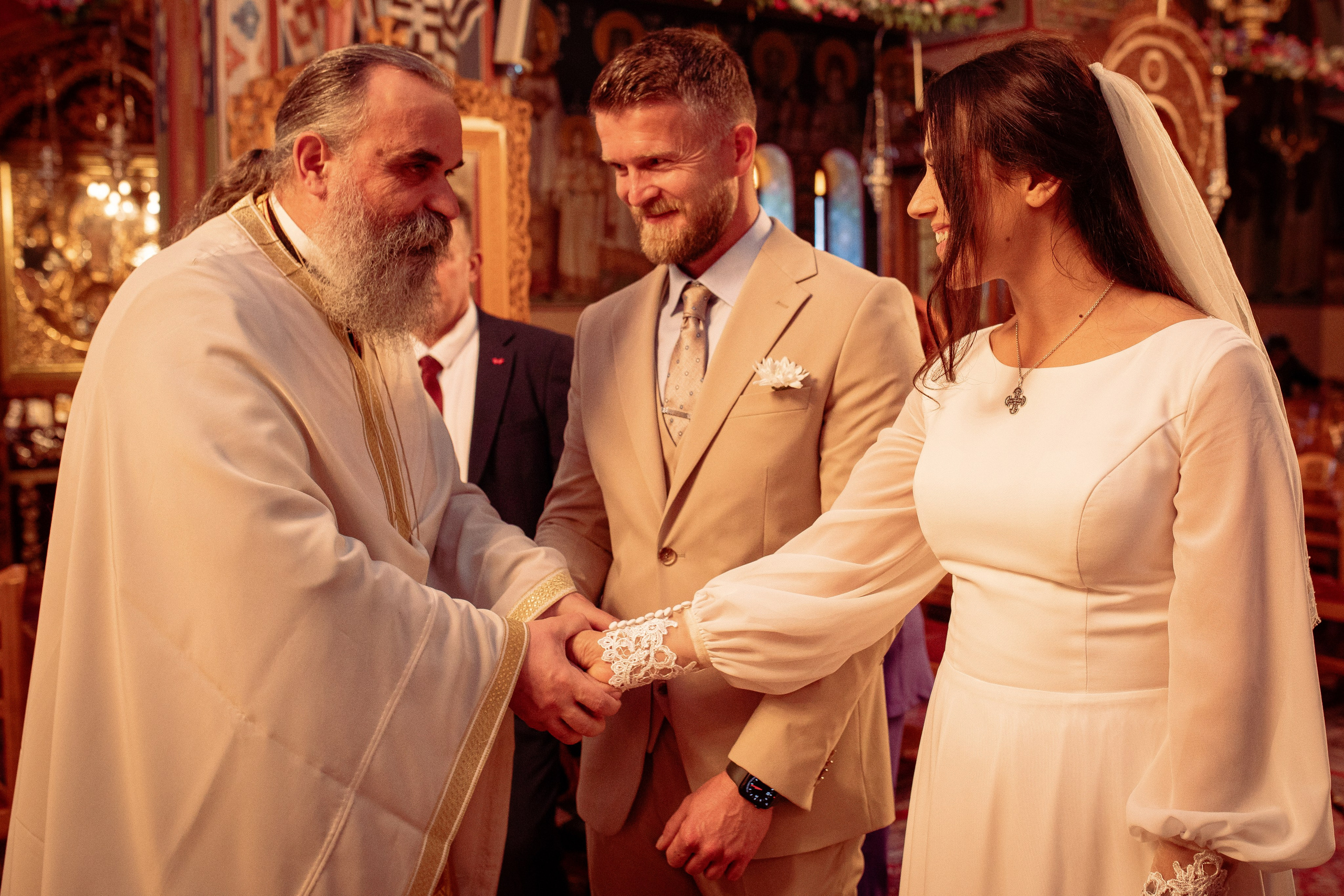 Celia’s wedding. Family Photographer in Greece