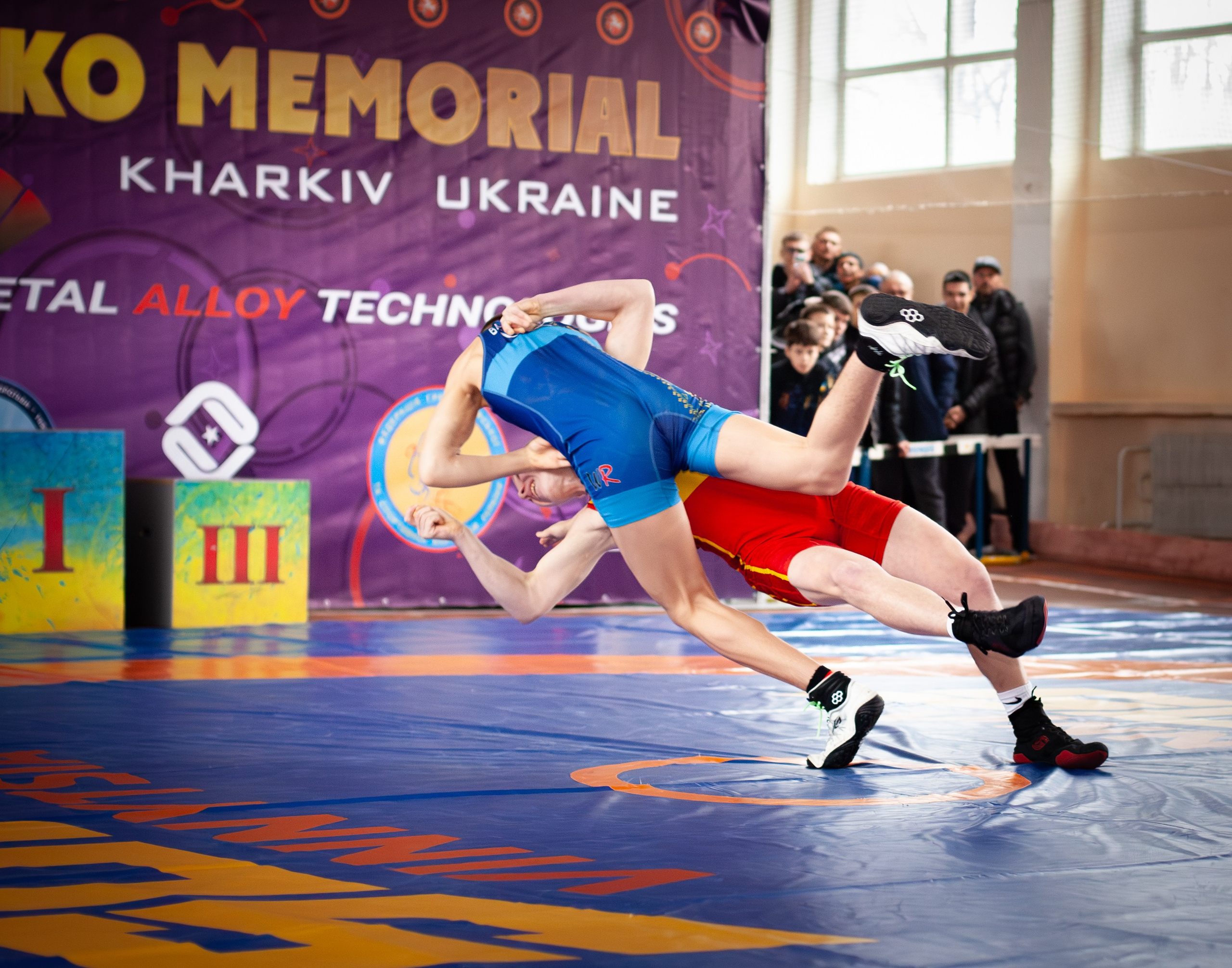 Греко-Римская борьба. Мемориал Жменько