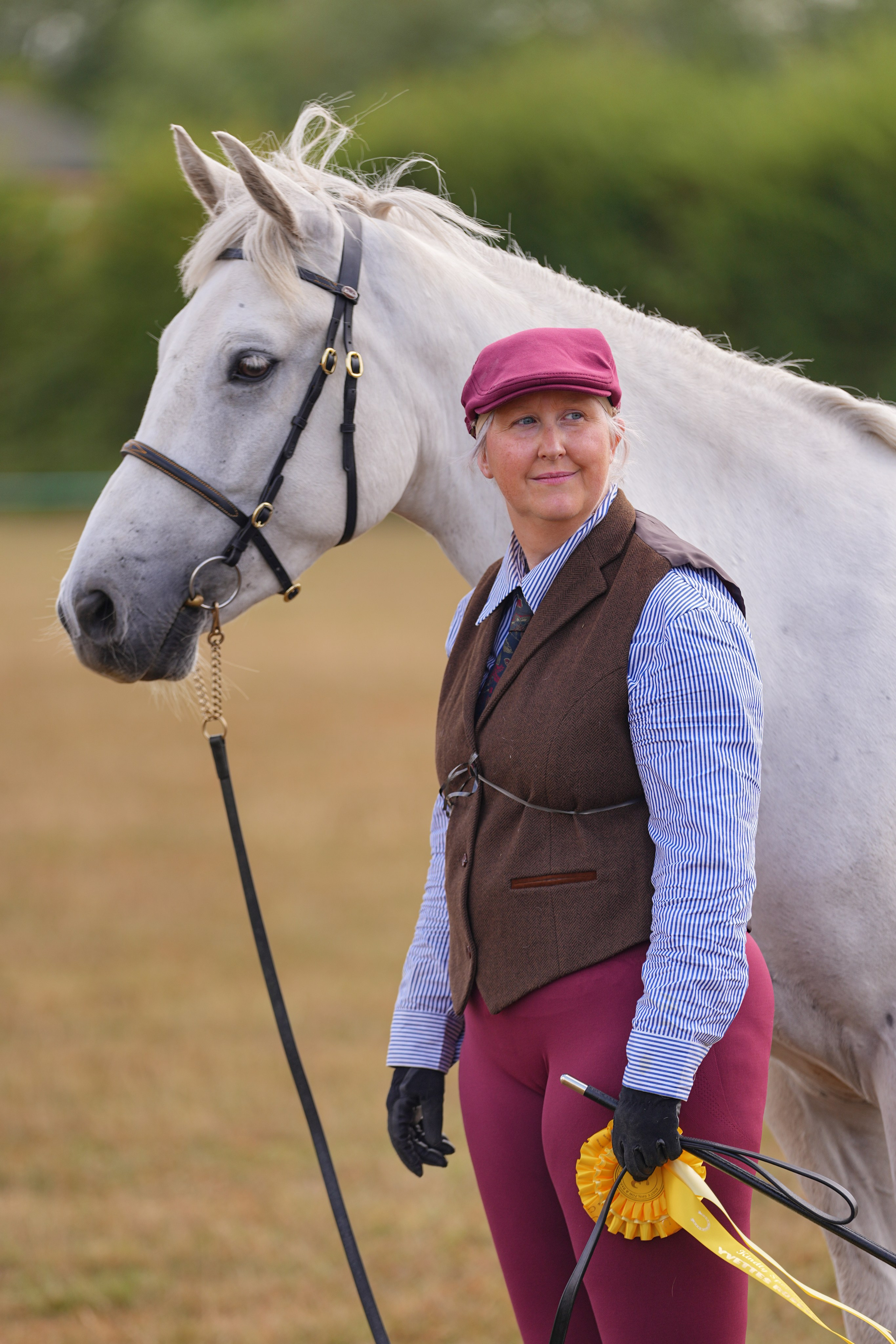 Showing. Leicestershire Equine Photography by El | Authentic Equine Portraits & Events