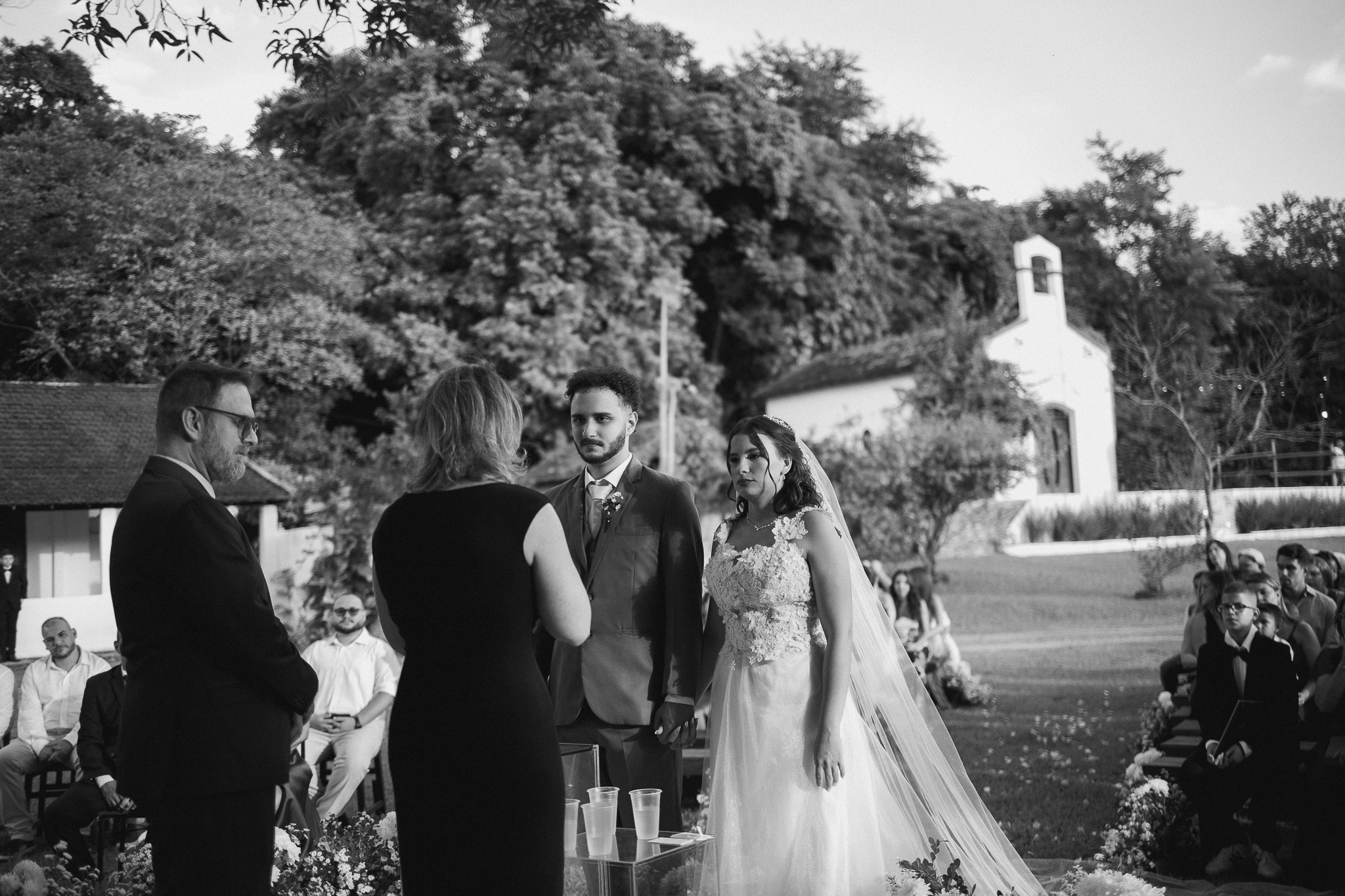 Casamento Ana Clara e Breno. Gauss Fotografia — Fotografia de Casamento